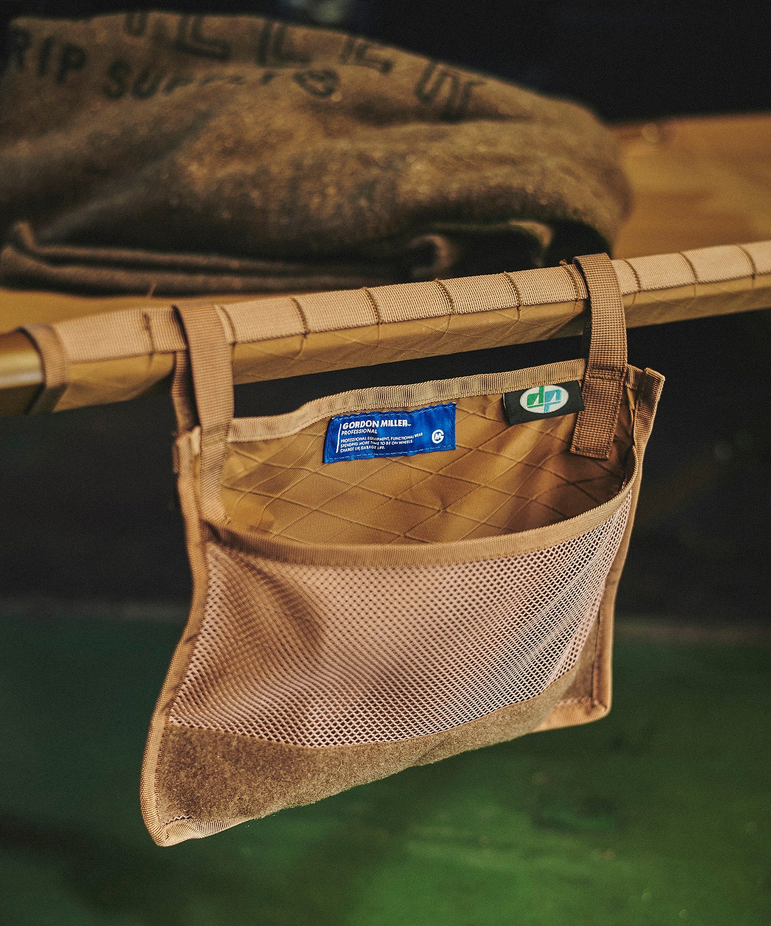 おしゃれ おすすめ アウトドア X-PAC アルミ フォールディング コット