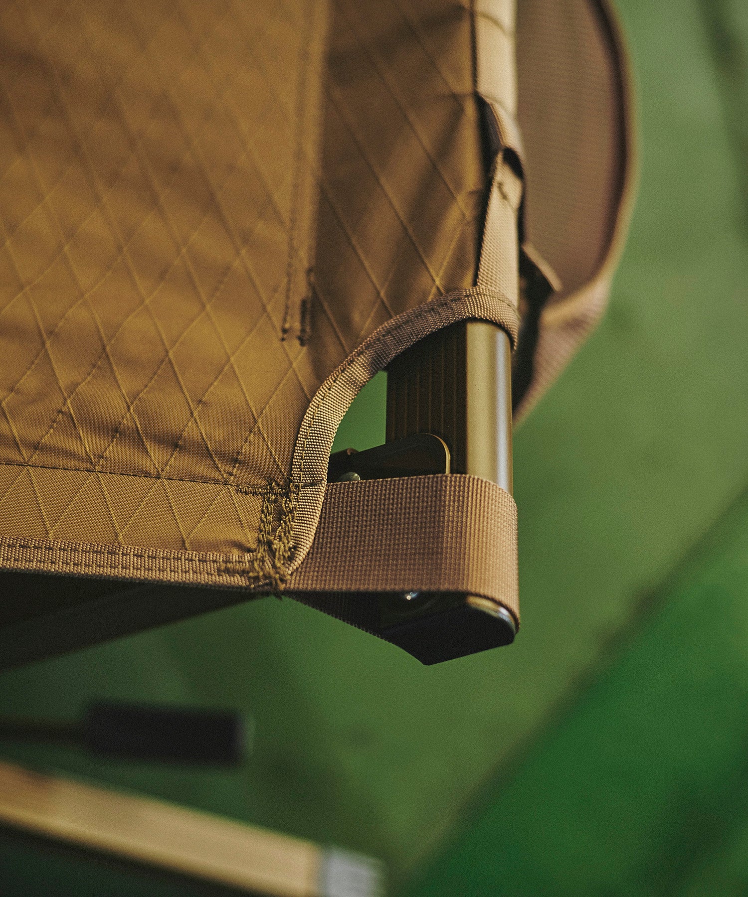 おしゃれ おすすめ アウトドア X-PAC アルミ フォールディング コット