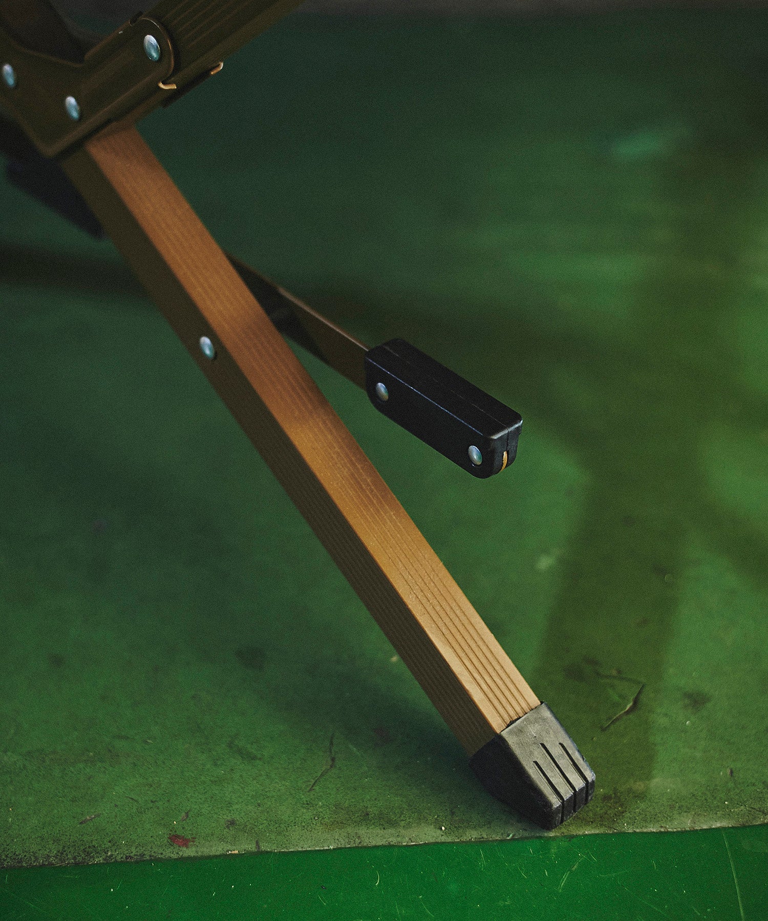 おしゃれ おすすめ アウトドア X-PAC アルミ フォールディング コット