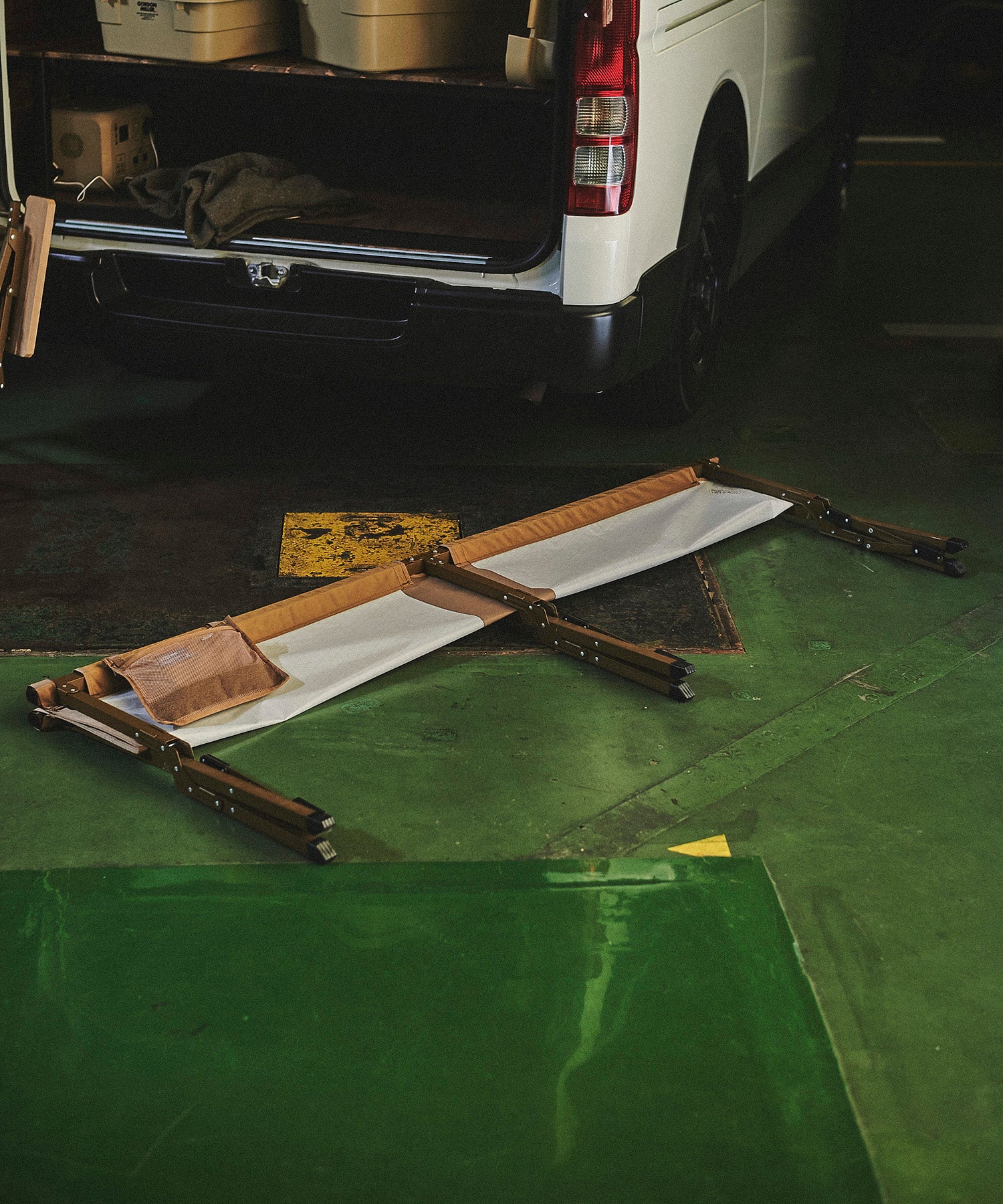 おしゃれ おすすめ アウトドア X-PAC アルミ フォールディング コット