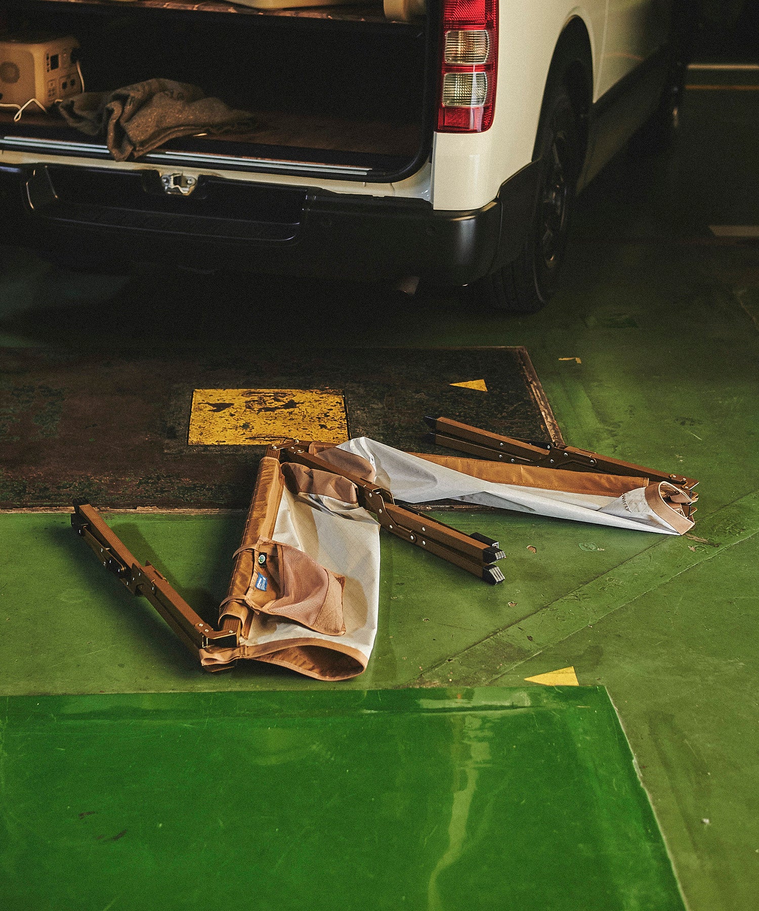 おしゃれ おすすめ アウトドア X-PAC アルミ フォールディング コット