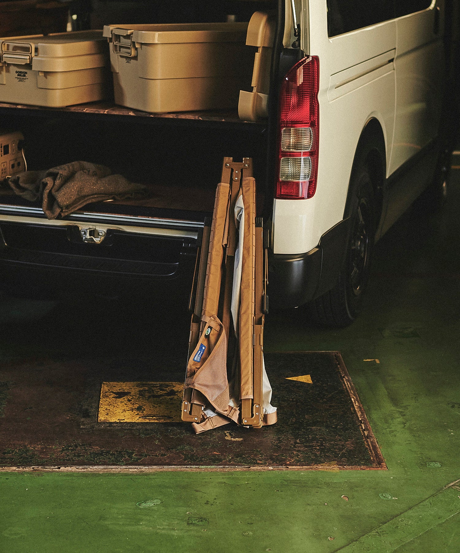 おしゃれ おすすめ アウトドア X-PAC アルミ フォールディング コット