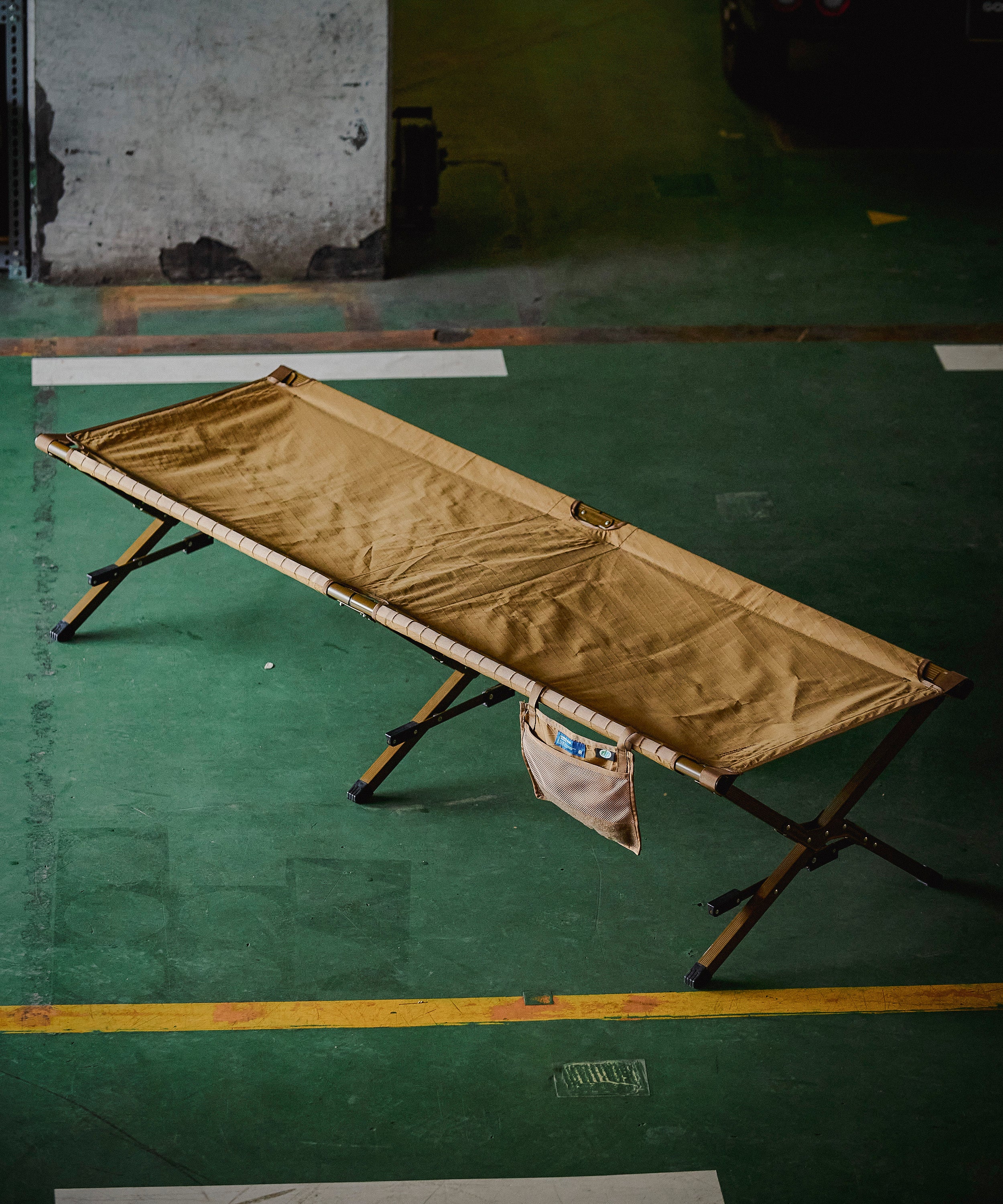 おしゃれ おすすめ アウトドア X-PAC アルミ フォールディング コット