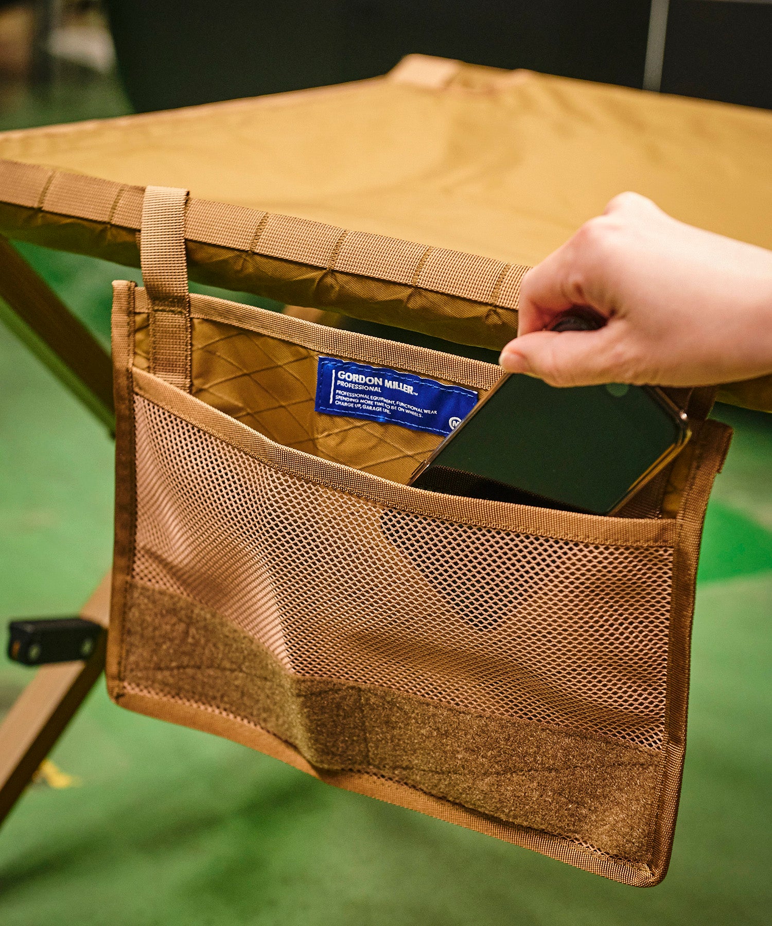 おしゃれ おすすめ アウトドア X-PAC アルミ フォールディング コット