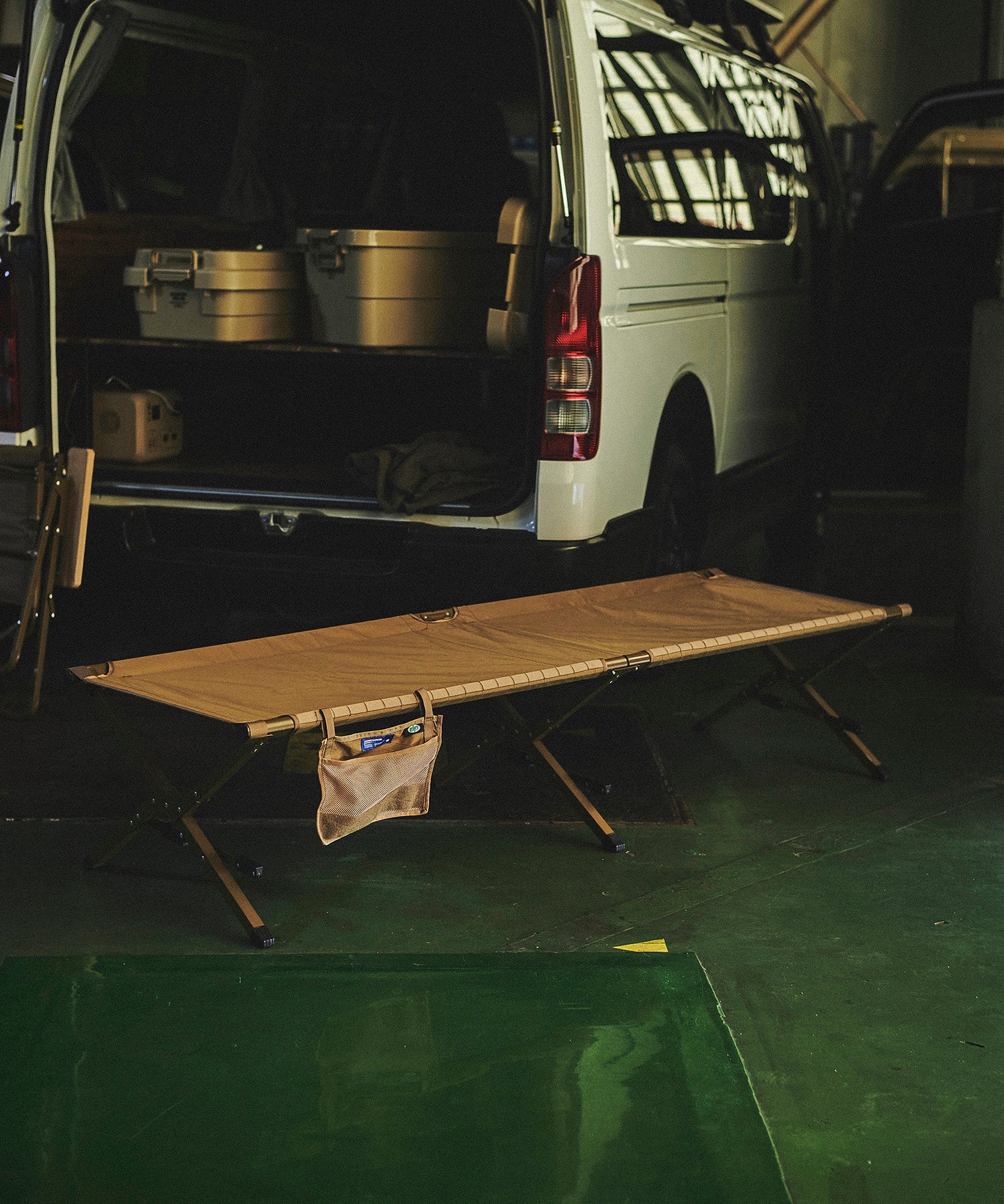 おしゃれ おすすめ アウトドア X-PAC アルミ フォールディング コット