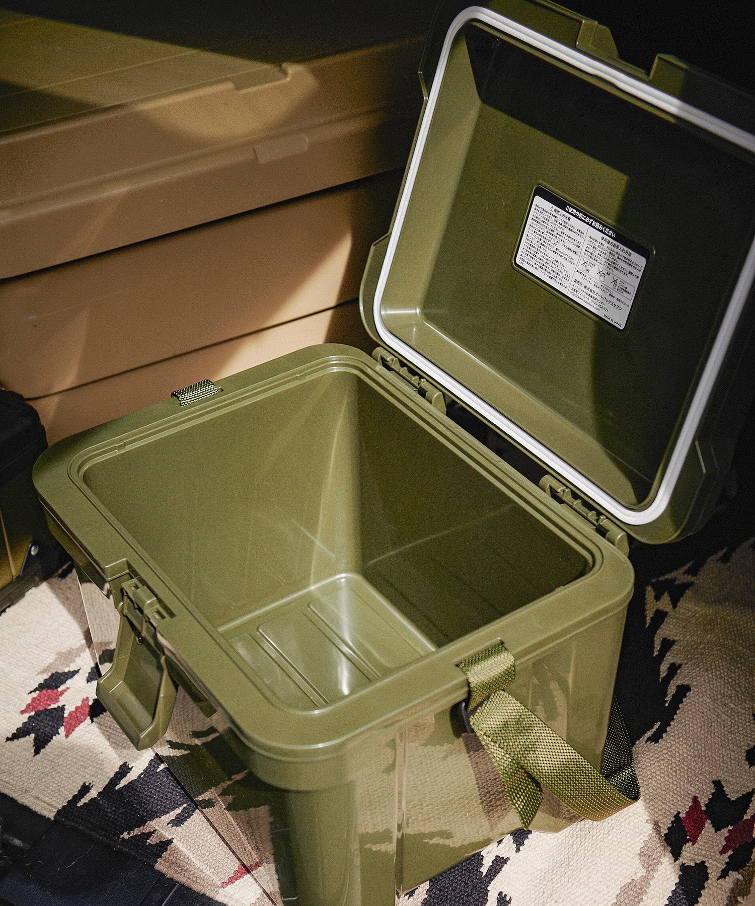 おしゃれ おすすめ 収納ボックス アウトドア クーラーボックス 14L オートバックス