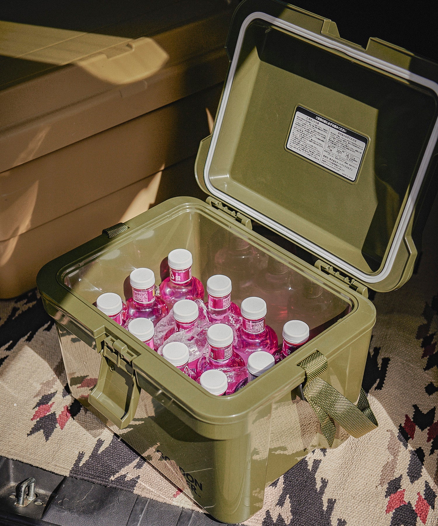 おしゃれ おすすめ 収納ボックス アウトドア クーラーボックス 14L オートバックス