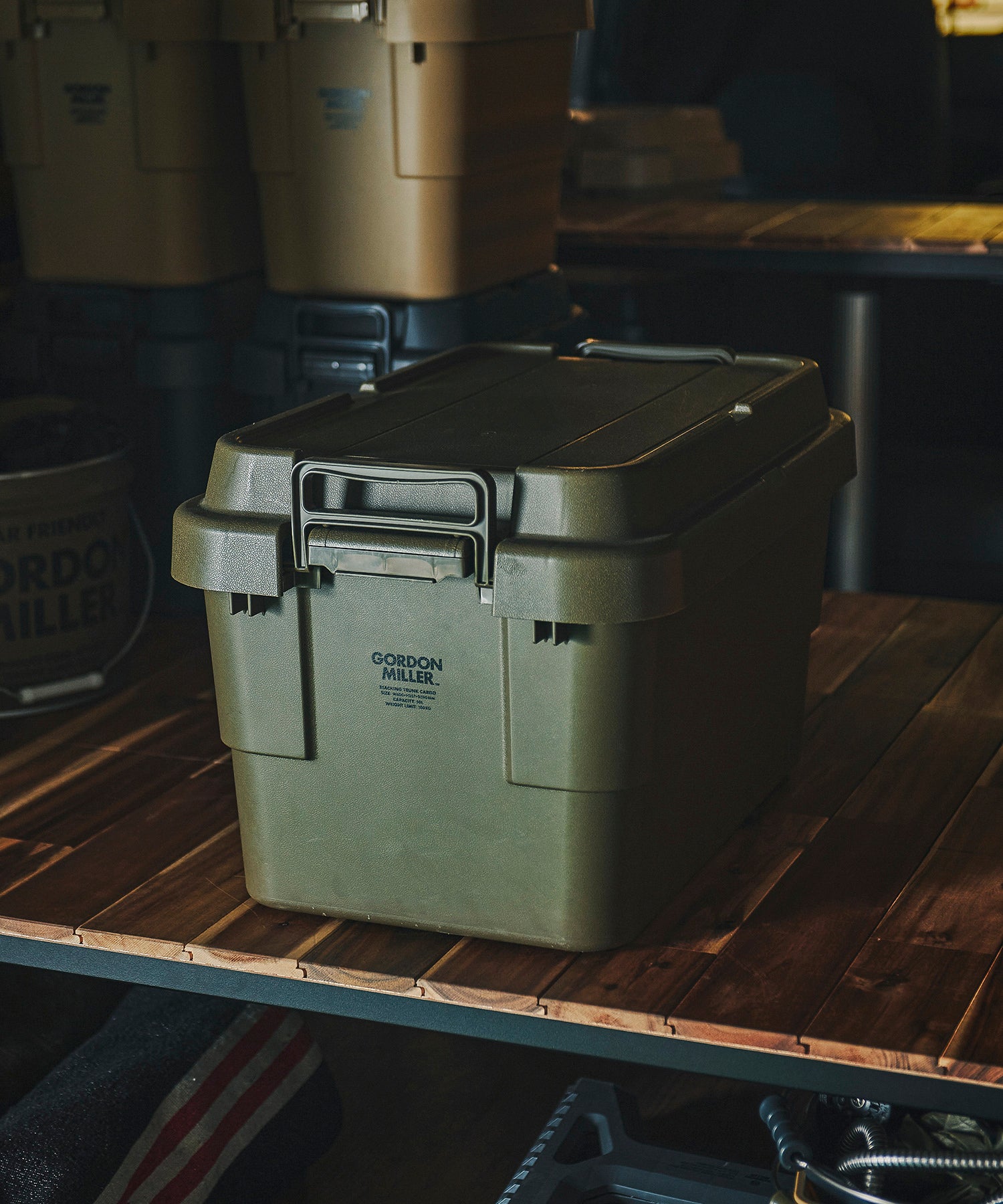 おしゃれ おすすめ 積み重ね可能 座れる フタ付き 収納ボックス スタッキング トランクカーゴ