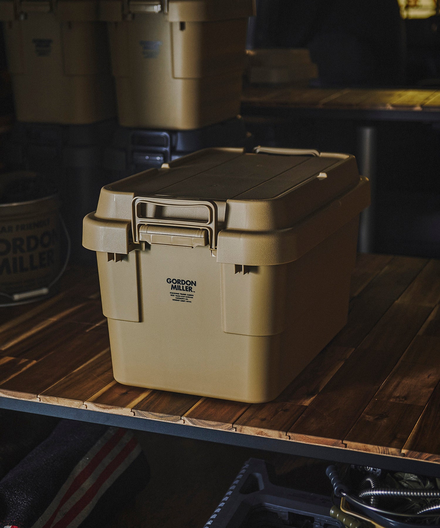 おしゃれ おすすめ 積み重ね可能 座れる フタ付き 収納ボックス スタッキング トランクカーゴ