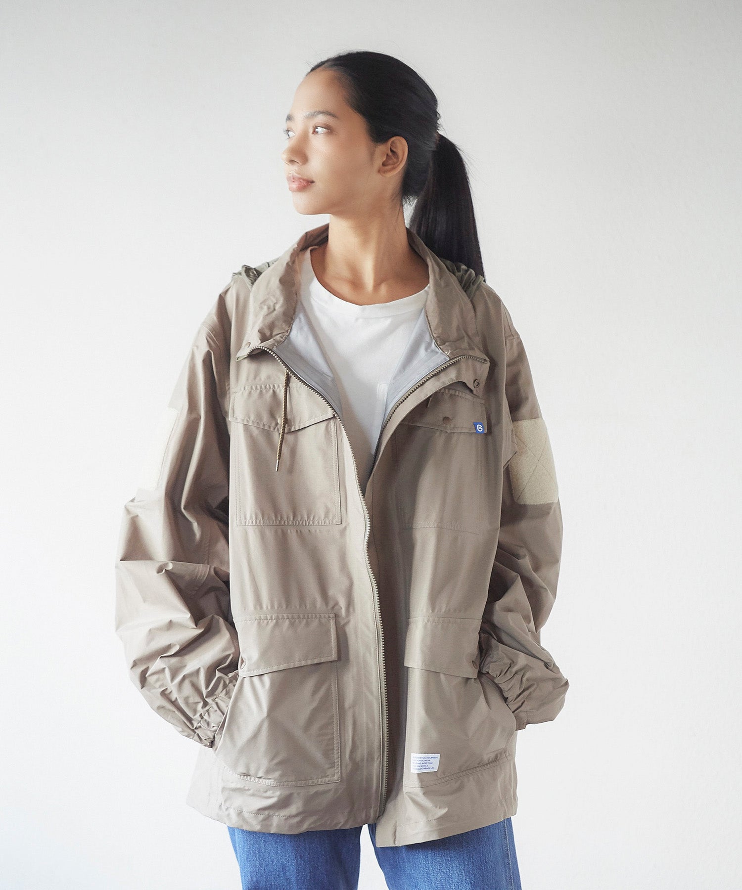 おしゃれ おすすめ ワークウェア ブランド  3レイヤー タクティカル ブルゾン