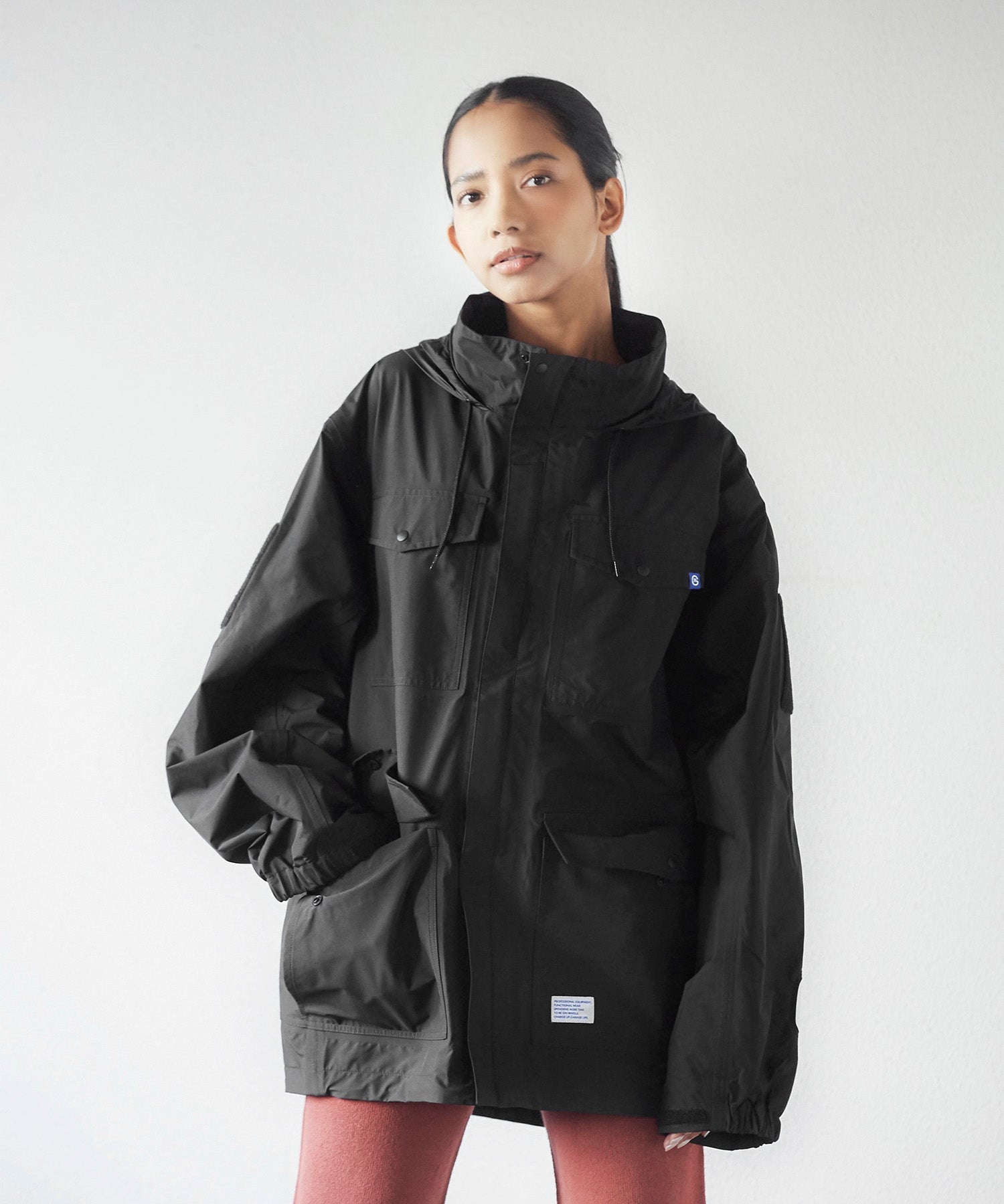 おしゃれ おすすめ ワークウェア ブランド  3レイヤー タクティカル ブルゾン