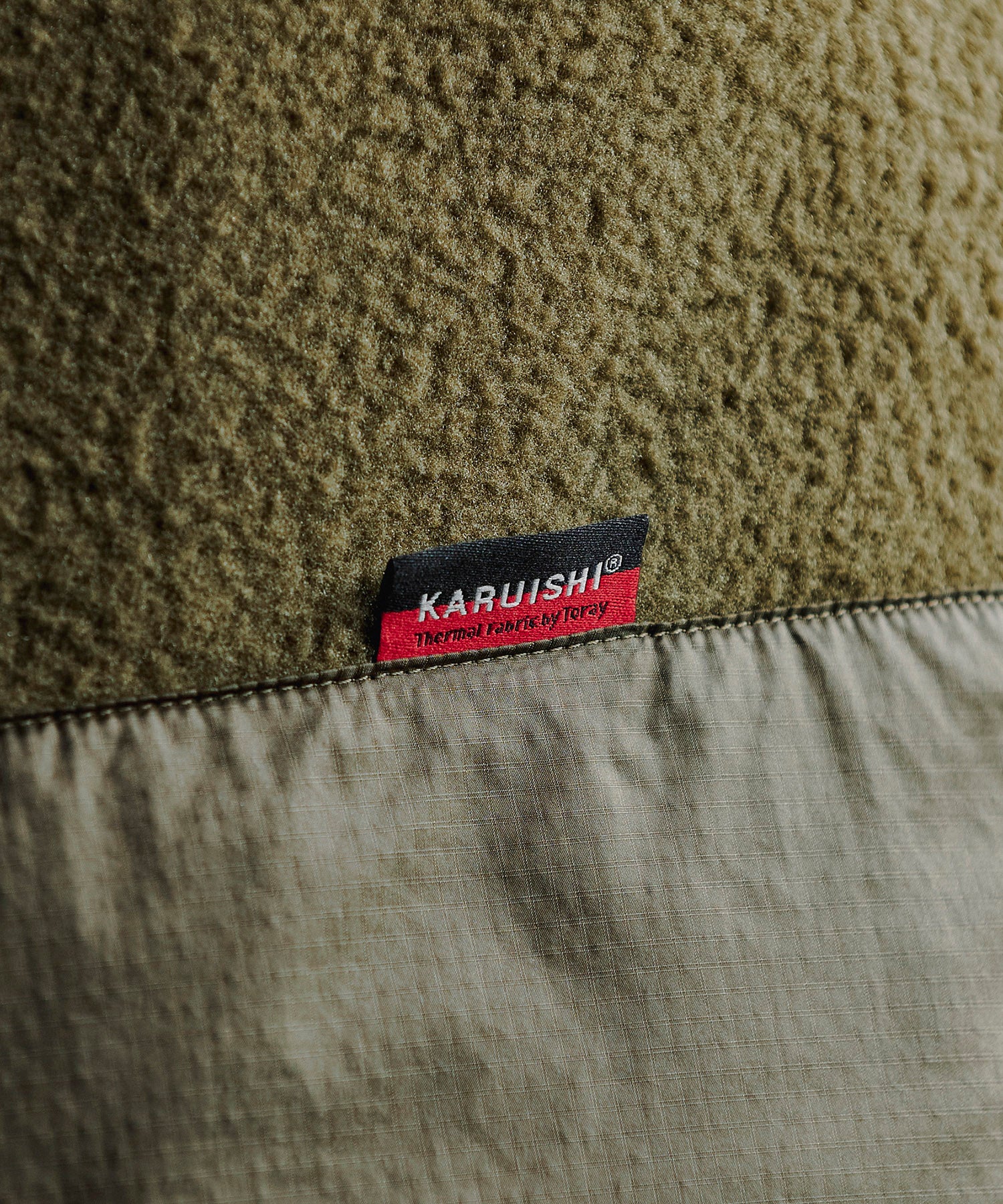 おしゃれ おすすめ ワークウェア ブランド カルイシ フリース アノラック