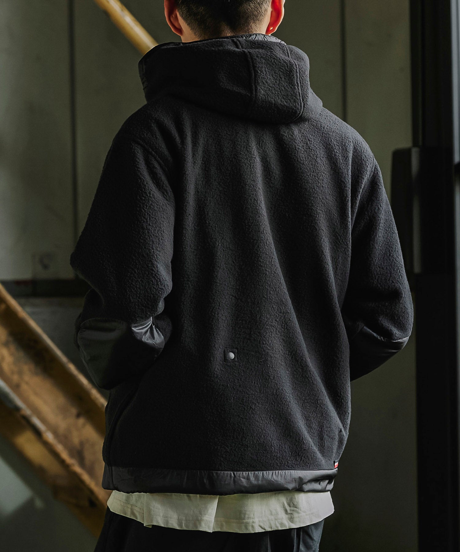 おしゃれ おすすめ ワークウェア ブランド カルイシ フリース アノラック