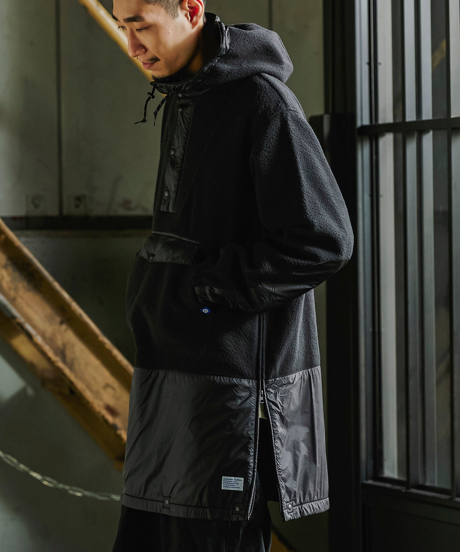 おしゃれ おすすめ ワークウェア ブランド カルイシ フリース アノラック