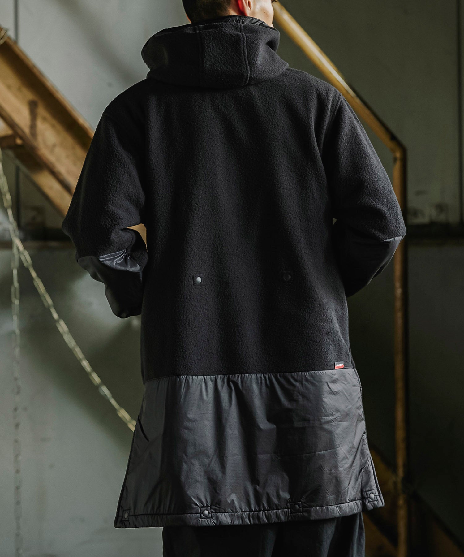 おしゃれ おすすめ ワークウェア ブランド カルイシ フリース アノラック