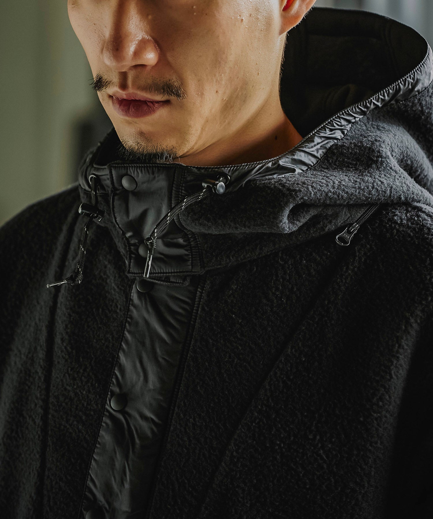 おしゃれ おすすめ ワークウェア ブランド カルイシ フリース アノラック