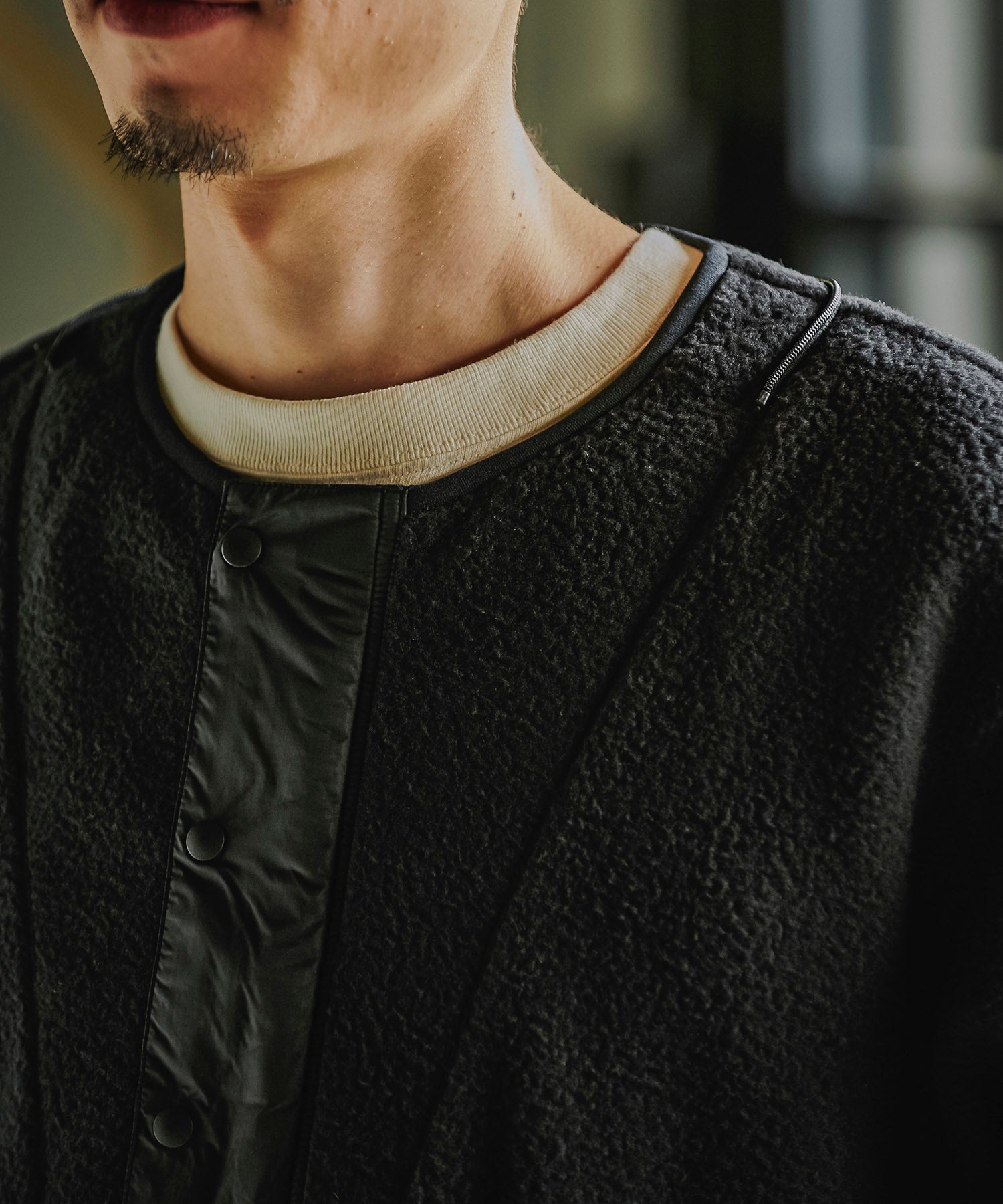 おしゃれ おすすめ ワークウェア ブランド カルイシ フリース アノラック