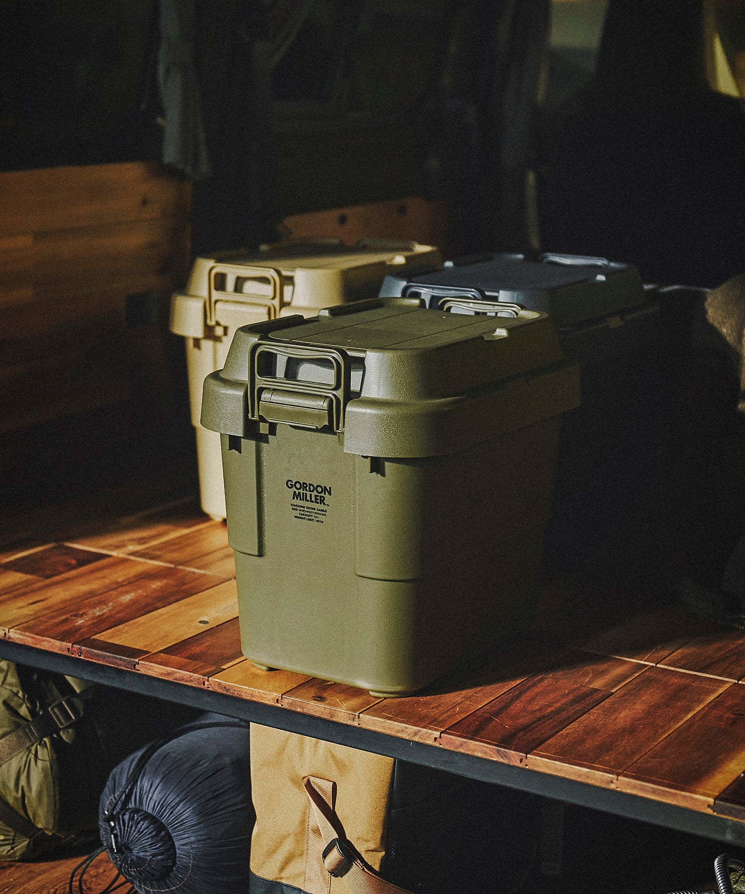 おしゃれ おすすめ 積み重ね可能 座れる フタ付き 収納ボックス スタッキング トランクカーゴ