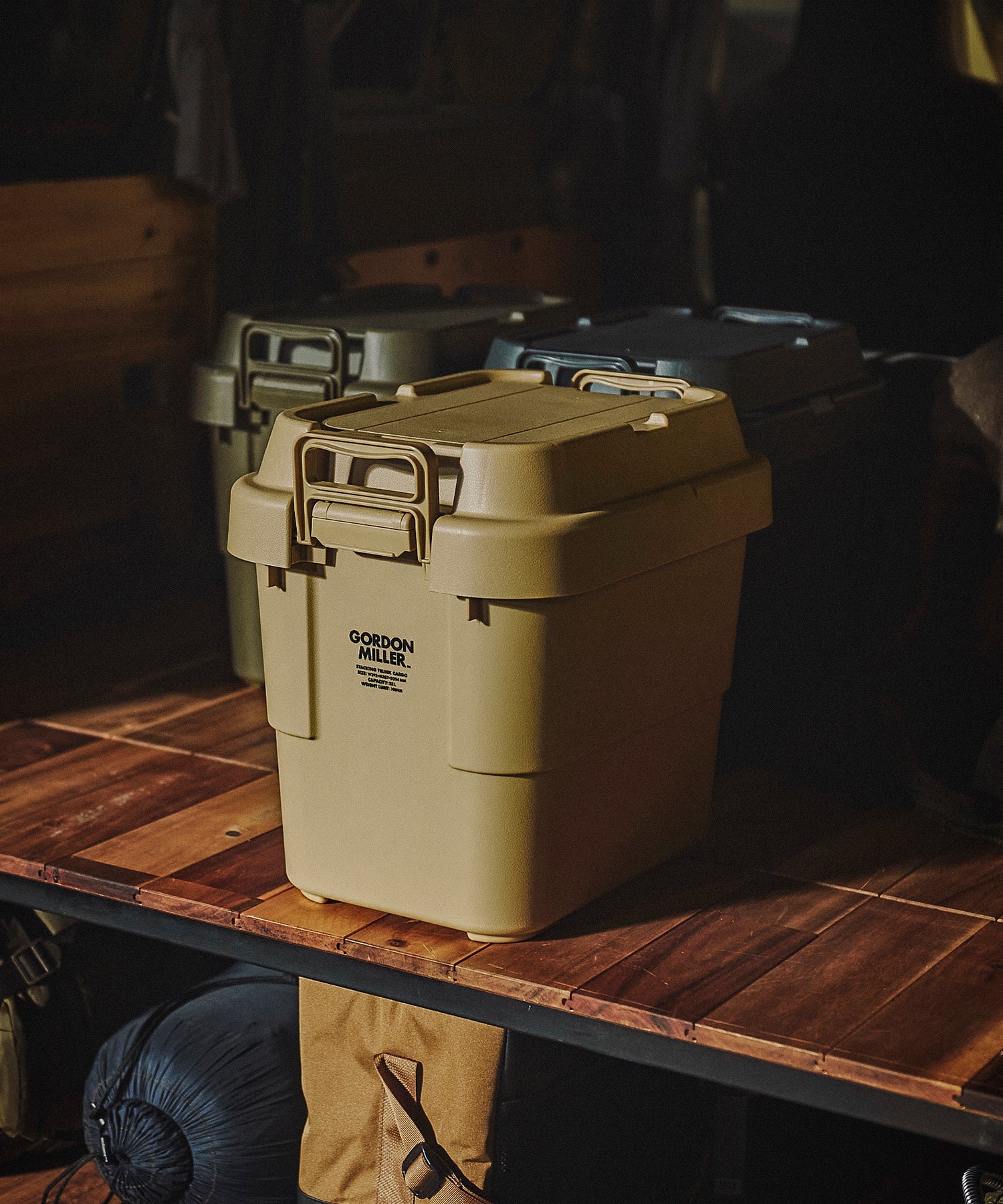 おしゃれ おすすめ 積み重ね可能 座れる フタ付き 収納ボックス スタッキング トランクカーゴ