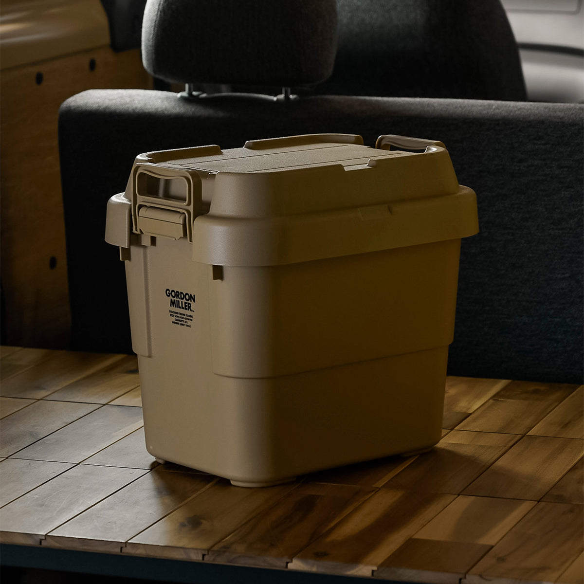 スタッキングトランクカーゴ22L – GORDON MILLER