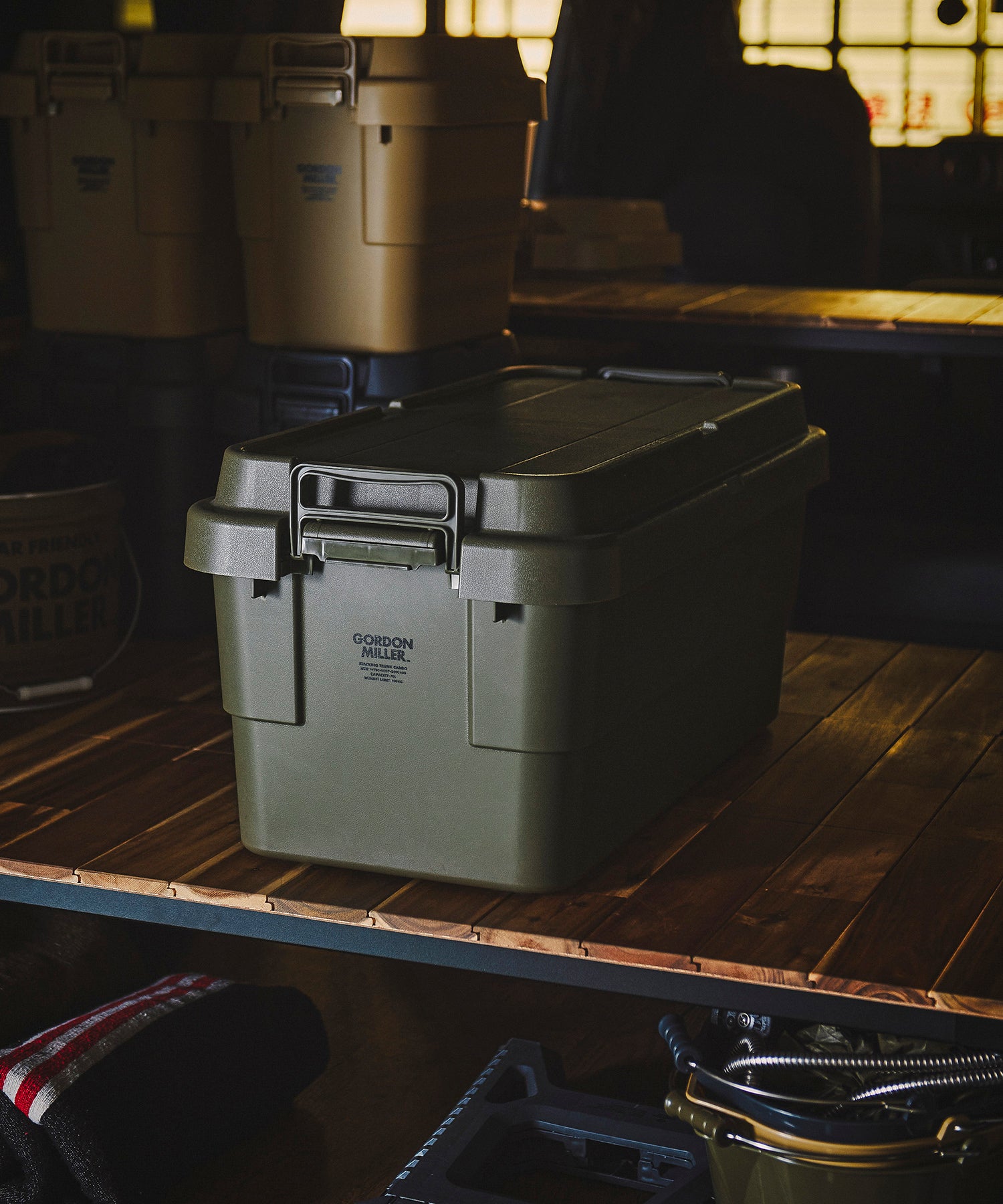 おしゃれ おすすめ 積み重ね可能 座れる フタ付き 収納ボックス スタッキング トランクカーゴ