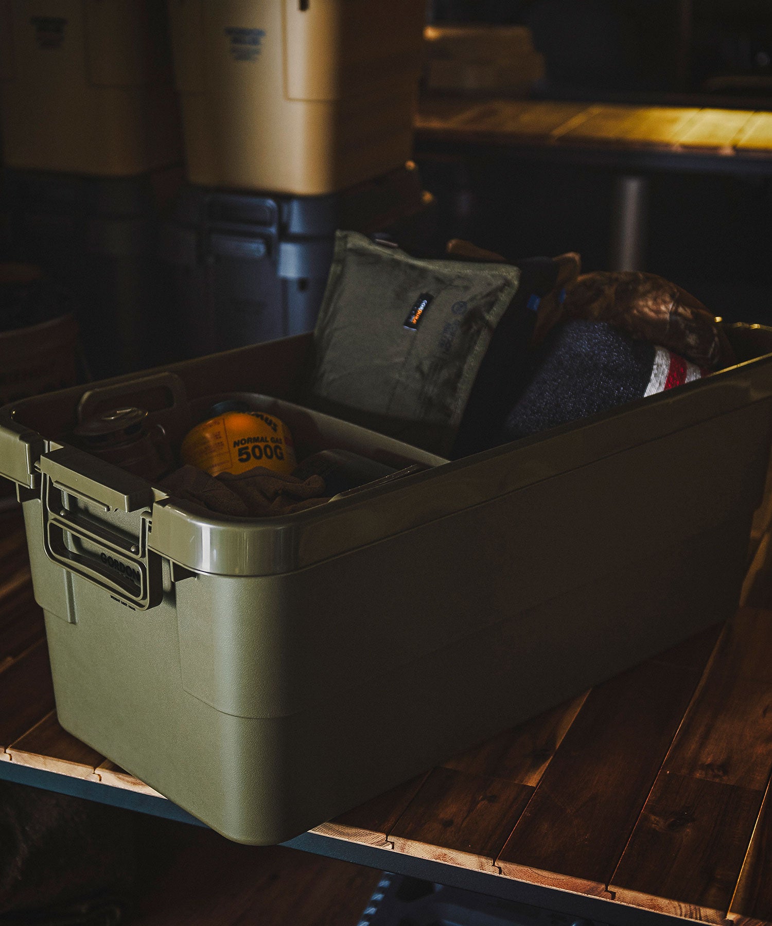 おしゃれ おすすめ 積み重ね可能 座れる フタ付き 収納ボックス スタッキング トランクカーゴ