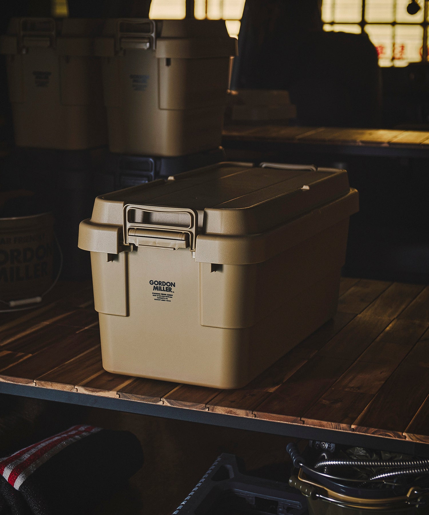 おしゃれ おすすめ 積み重ね可能 座れる フタ付き 収納ボックス スタッキング トランクカーゴ