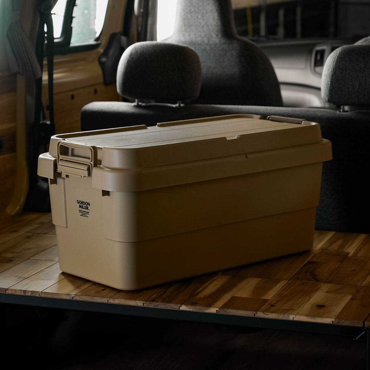 スタッキングトランクカーゴ70L – GORDON MILLER