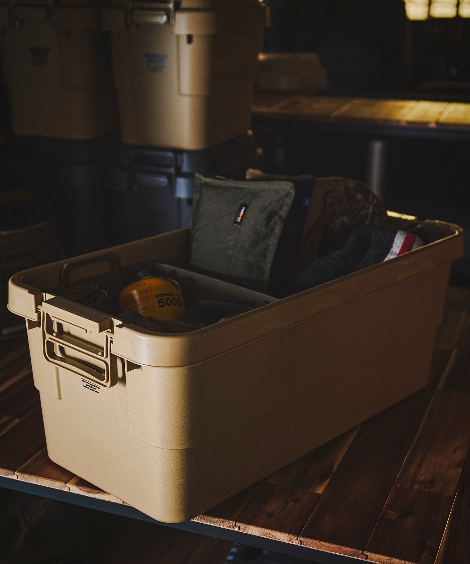 おしゃれ おすすめ 積み重ね可能 座れる フタ付き 収納ボックス スタッキング トランクカーゴ