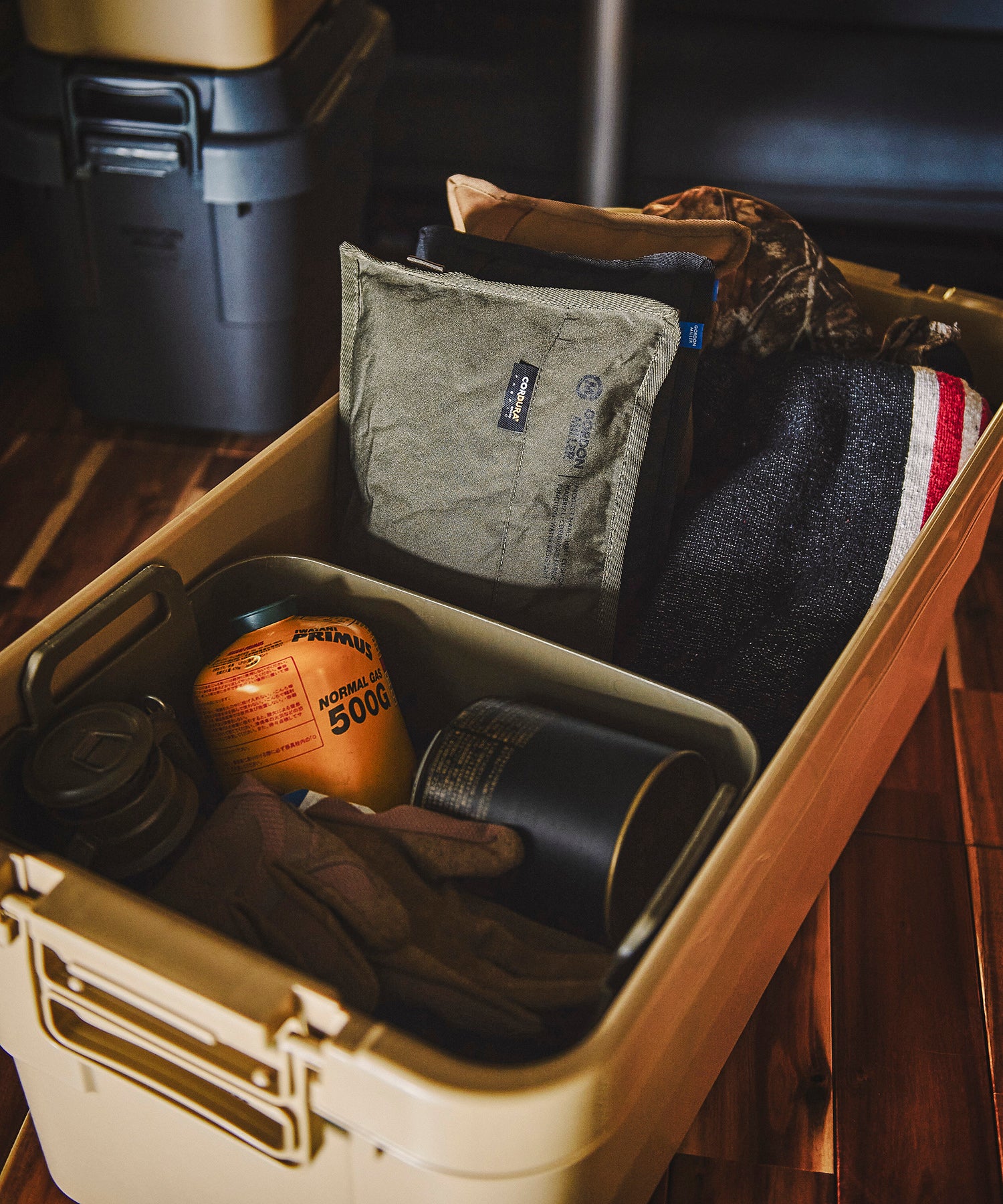 おしゃれ おすすめ 積み重ね可能 座れる フタ付き 収納ボックス スタッキング トランクカーゴ