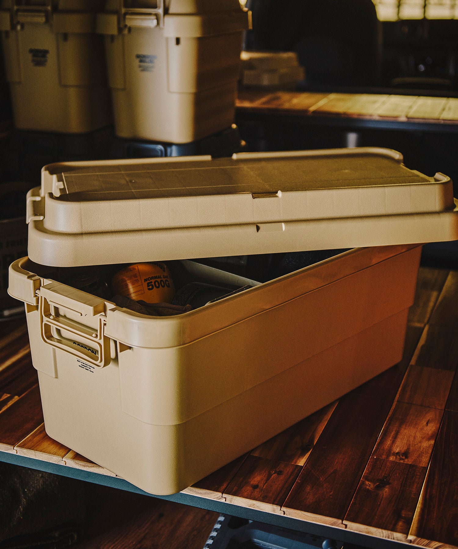 おしゃれ おすすめ 積み重ね可能 座れる フタ付き 収納ボックス スタッキング トランクカーゴ