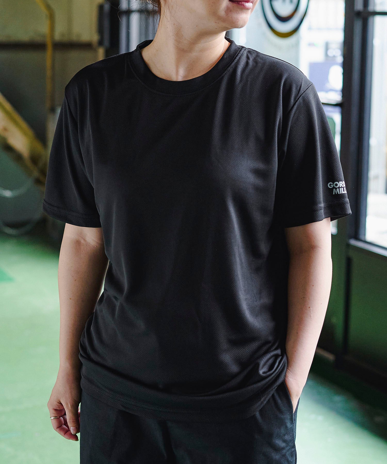 クルーネック Tシャツ – GORDON MILLER