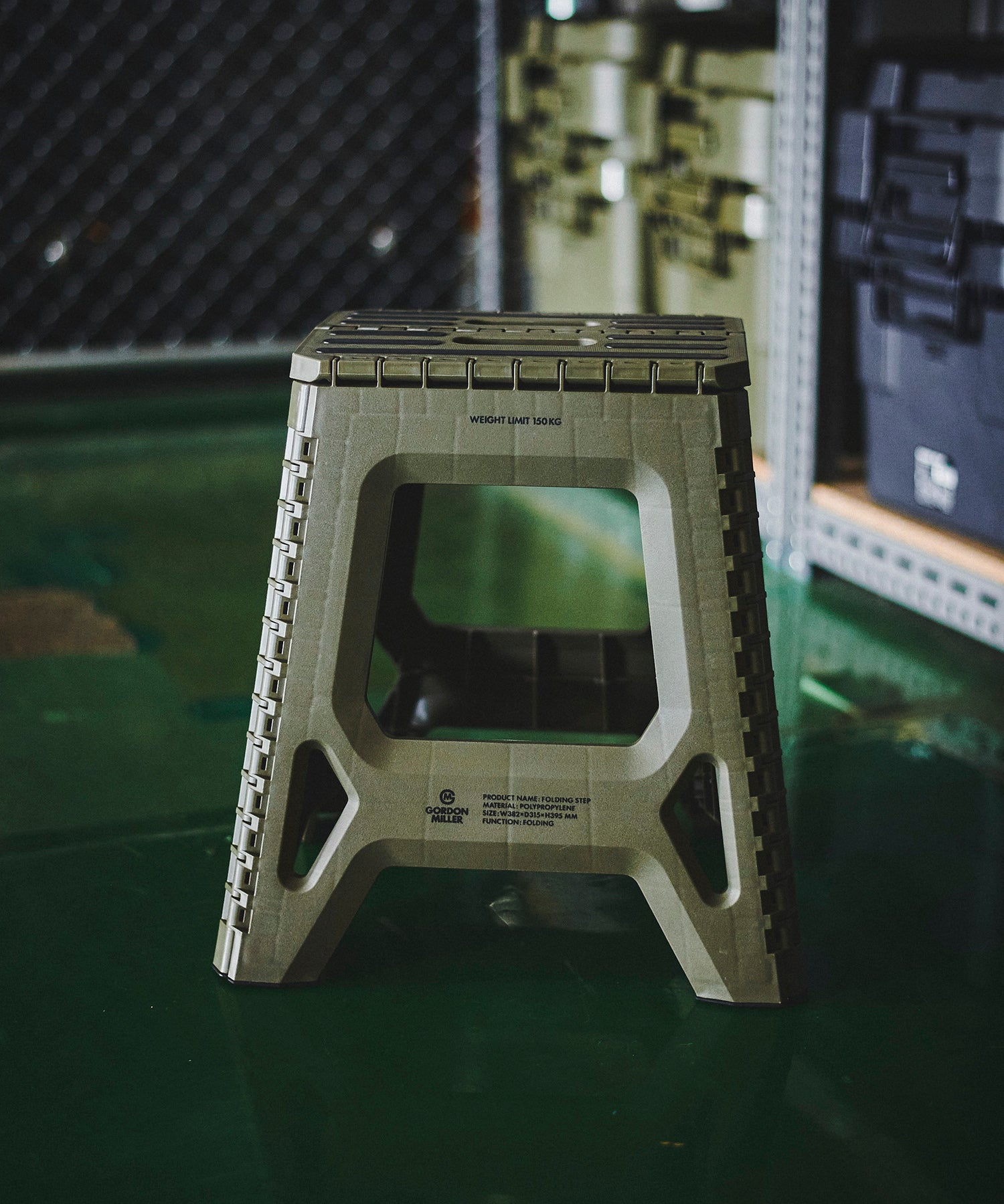 おしゃれ おすすめ 洗車用品 掃除 作業用 フォールディング ステップ 折りたたみ 踏み台