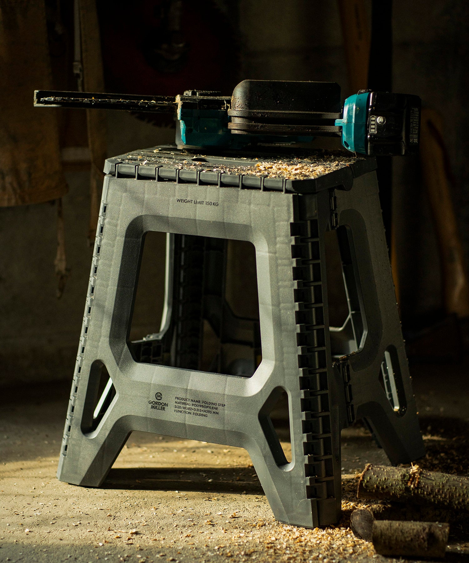 おしゃれ おすすめ 洗車用品 掃除 作業用 フォールディング ステップ 折りたたみ 踏み台