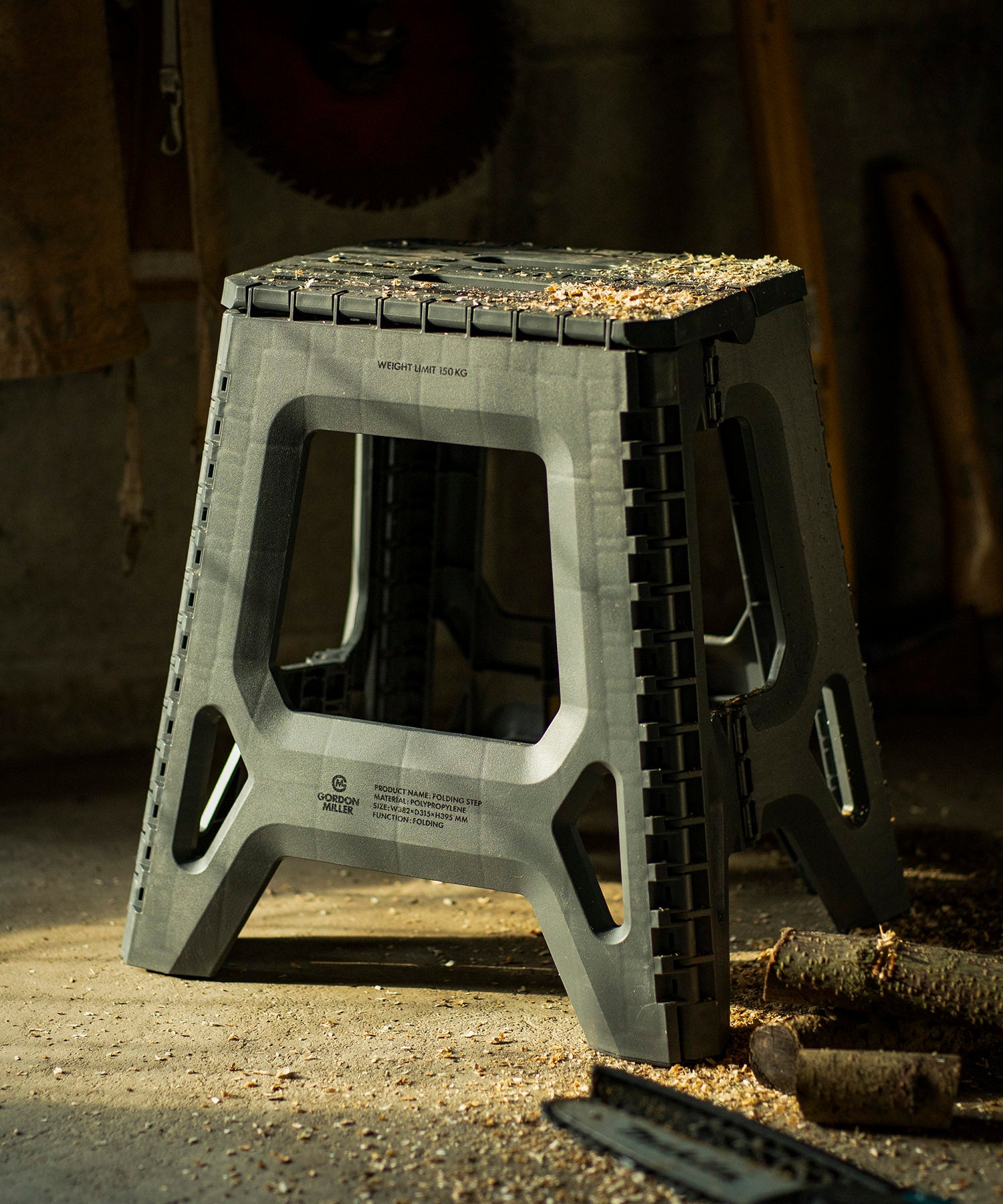 おしゃれ おすすめ 洗車用品 掃除 作業用 フォールディング ステップ 折りたたみ 踏み台