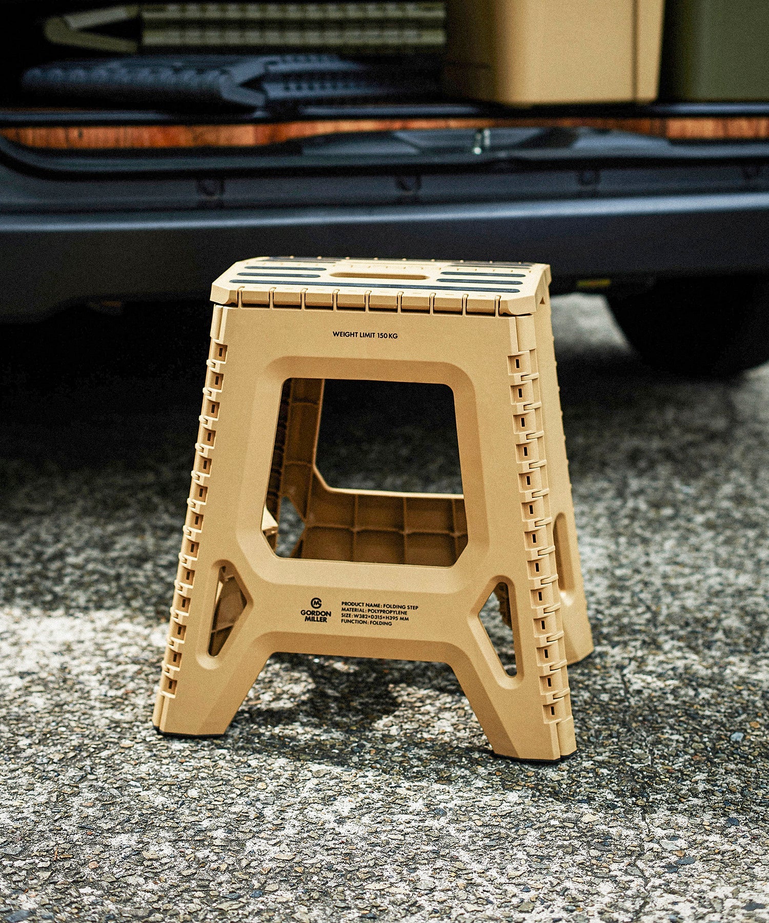 おしゃれ おすすめ 洗車用品 掃除 作業用 フォールディング ステップ 折りたたみ 踏み台