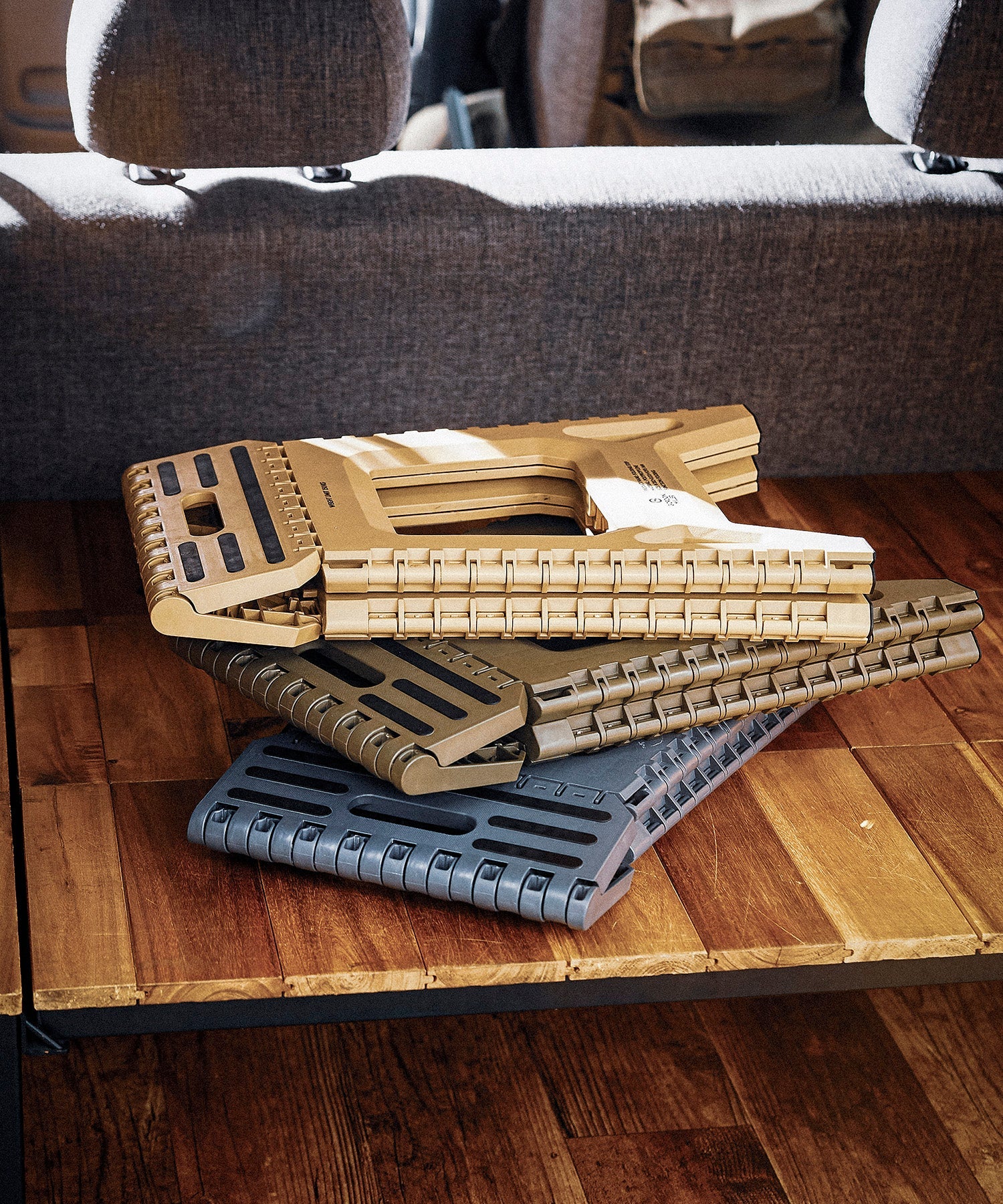 おしゃれ おすすめ 洗車用品 掃除 作業用 フォールディング ステップ 折りたたみ 踏み台