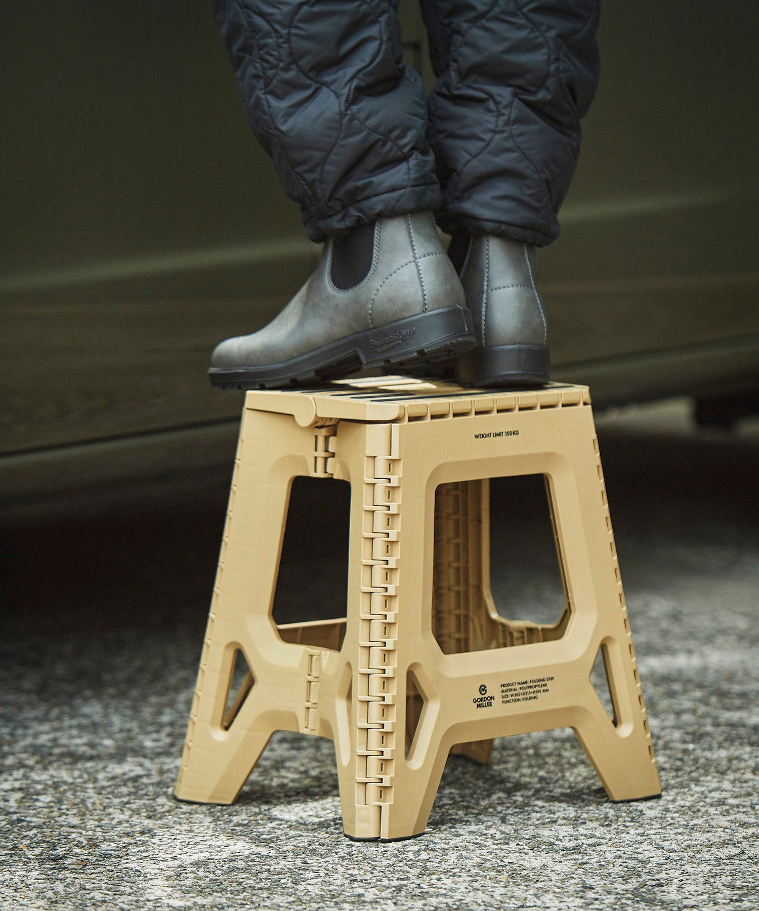 おしゃれ おすすめ 洗車用品 掃除 作業用 フォールディング ステップ 折りたたみ 踏み台