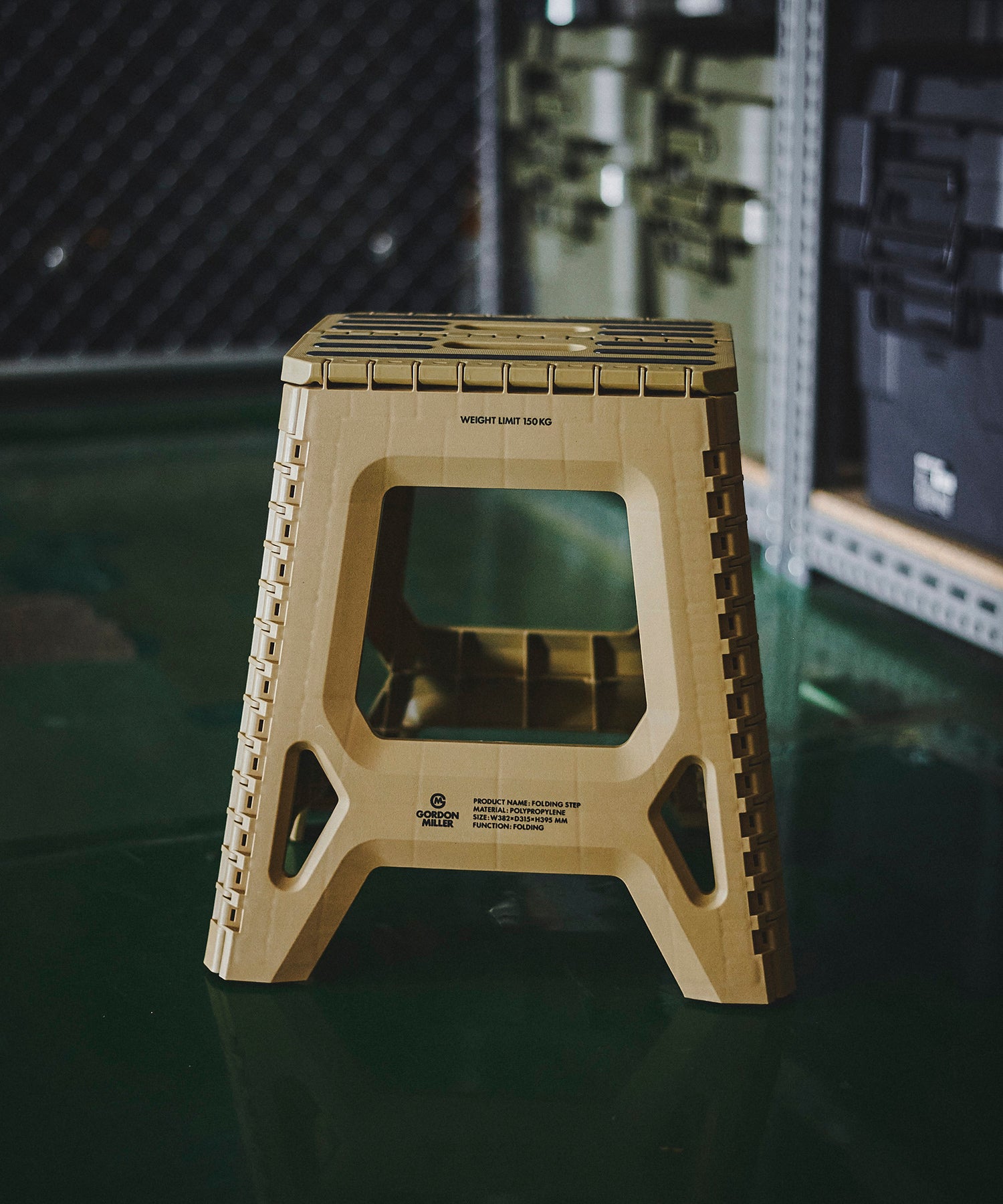 おしゃれ おすすめ 洗車用品 掃除 作業用 フォールディング ステップ 折りたたみ 踏み台