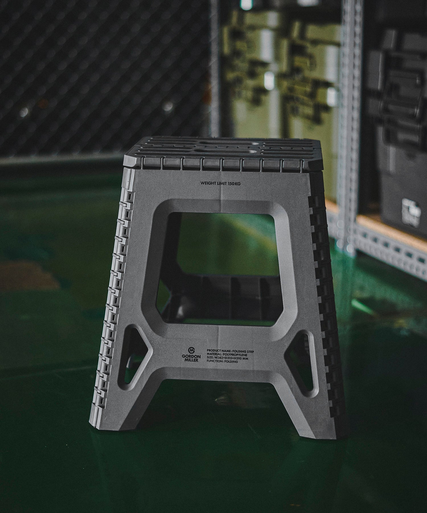 おしゃれ おすすめ 洗車用品 掃除 作業用 フォールディング ステップ 折りたたみ 踏み台