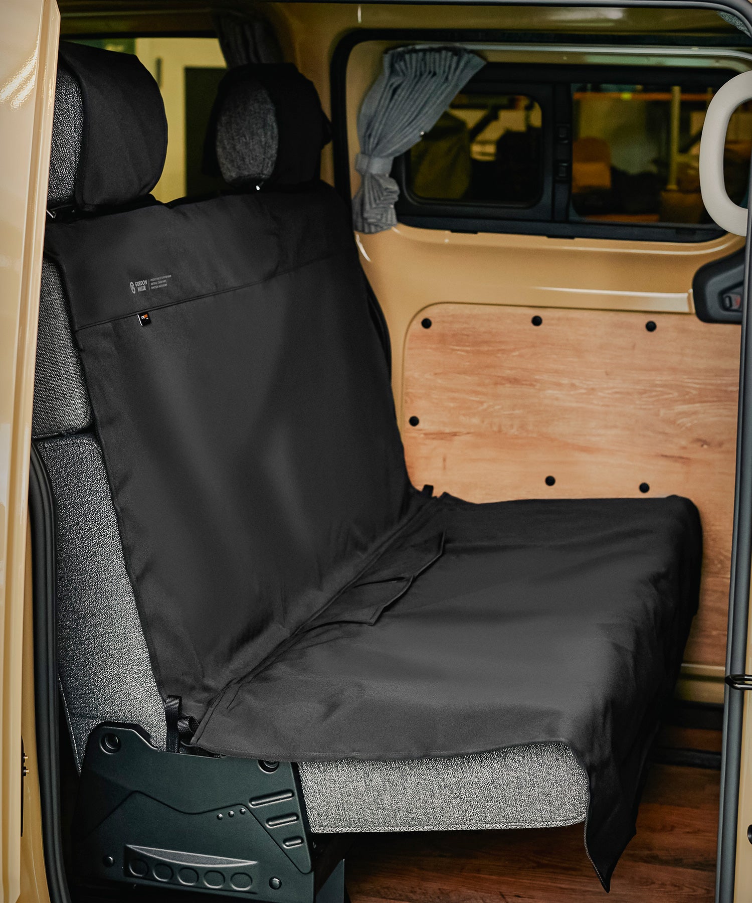 おしゃれ おすすめ カー用品 車 かけるだけ コーデュラ 防水 汎用 リア シートカバー