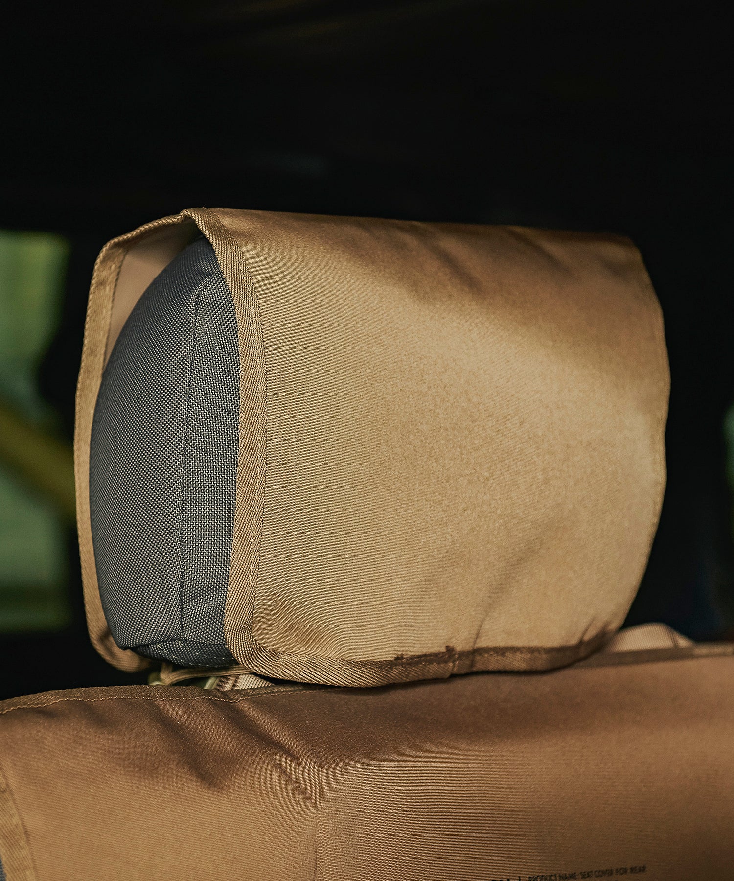 おしゃれ おすすめ カー用品 車 かけるだけ コーデュラ 防水 汎用 リア シートカバー