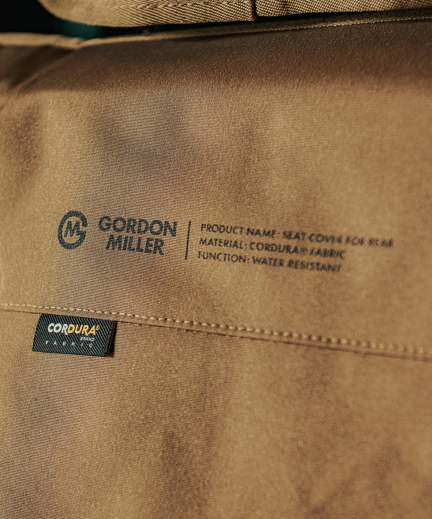 おしゃれ おすすめ カー用品 車 かけるだけ コーデュラ 防水 汎用 リア シートカバー