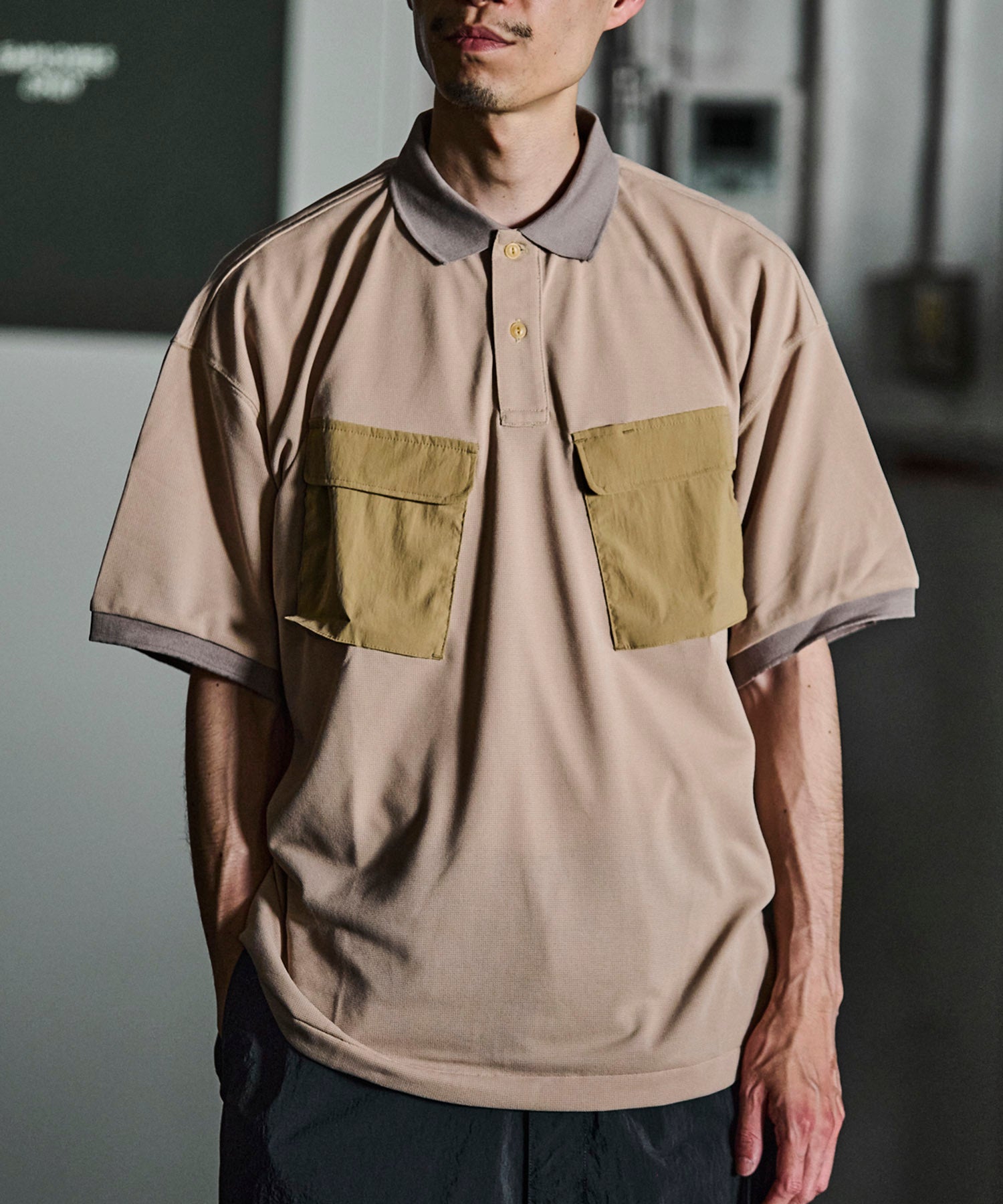 おしゃれ おすすめ ワークウェア ブランド ルーズ フィット ポロシャツ