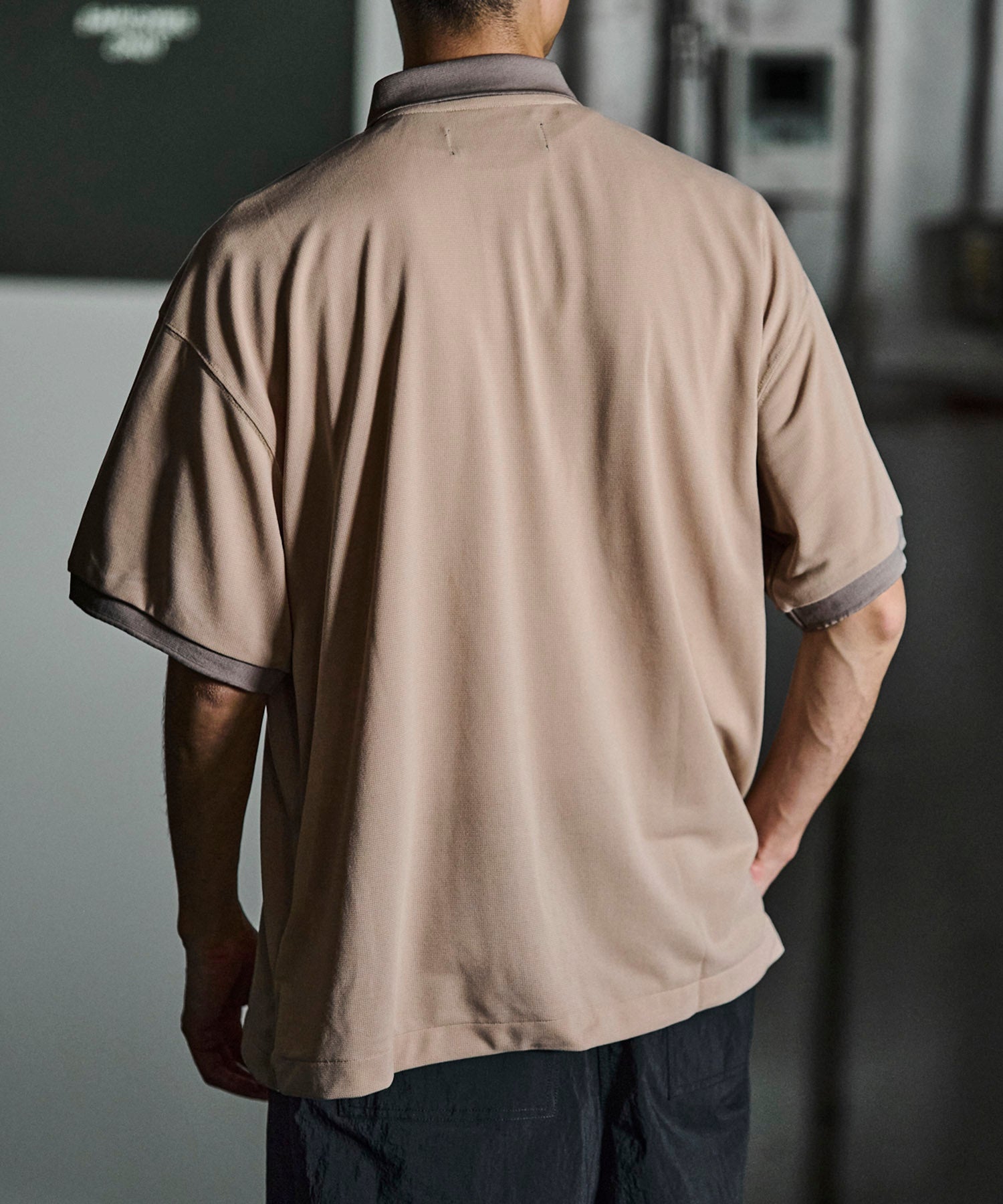 おしゃれ おすすめ ワークウェア ブランド ルーズ フィット ポロシャツ