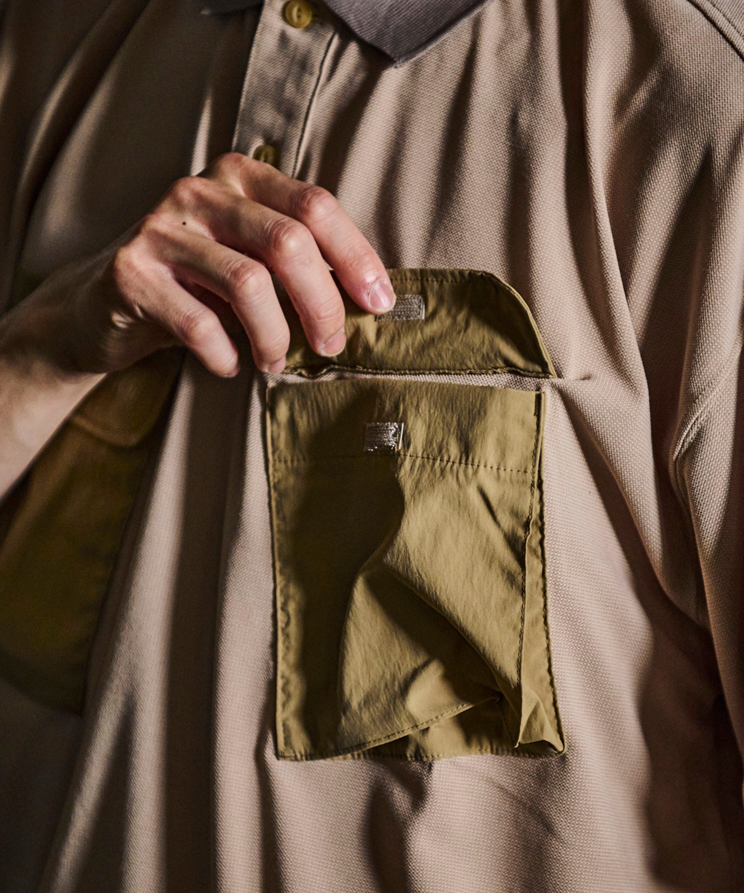 おしゃれ おすすめ ワークウェア ブランド ルーズ フィット ポロシャツ