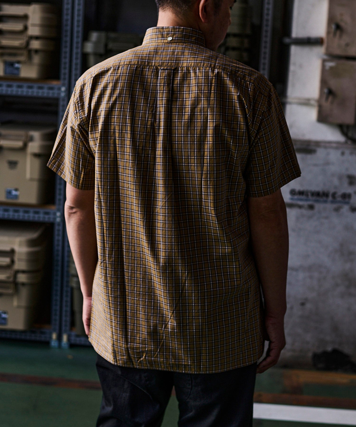 おしゃれ おすすめ ワークウェア ブランド タータン チェック ボタンダウン シャツ