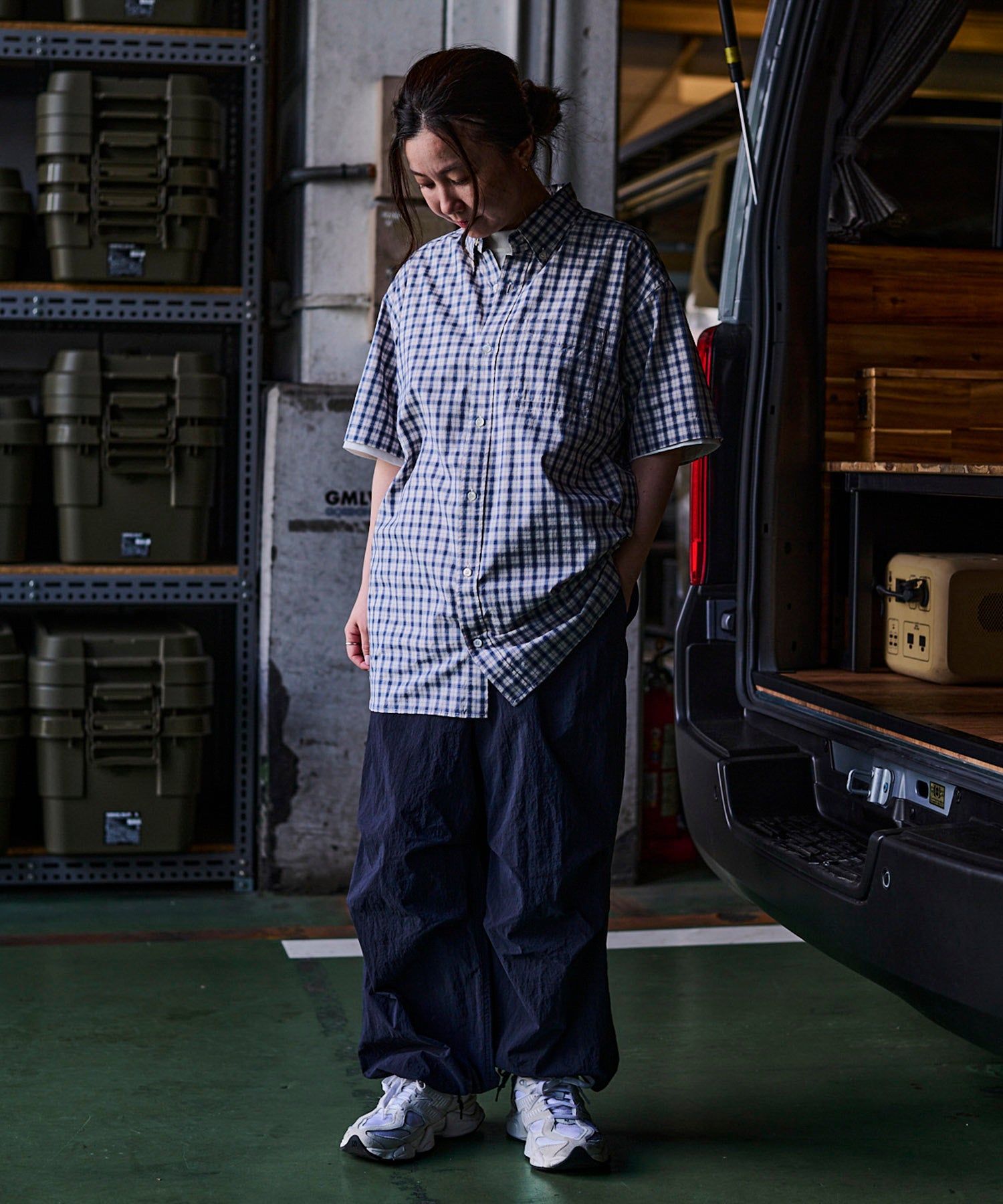 おしゃれ おすすめ ワークウェア ブランド タータン チェック ボタンダウン シャツ