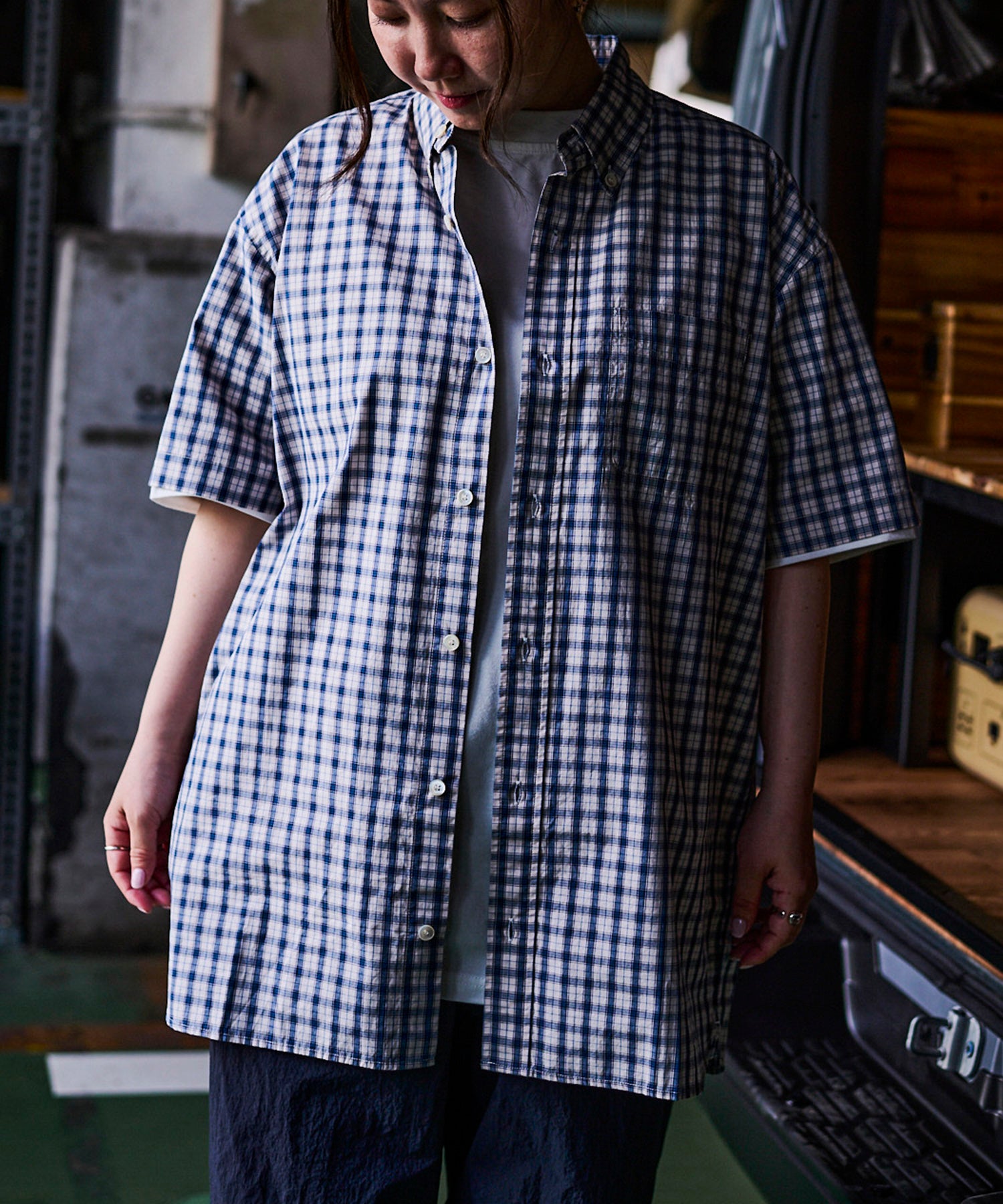 おしゃれ おすすめ ワークウェア ブランド タータン チェック ボタンダウン シャツ