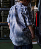 おしゃれ おすすめ ワークウェア ブランド タータン チェック ボタンダウン シャツ